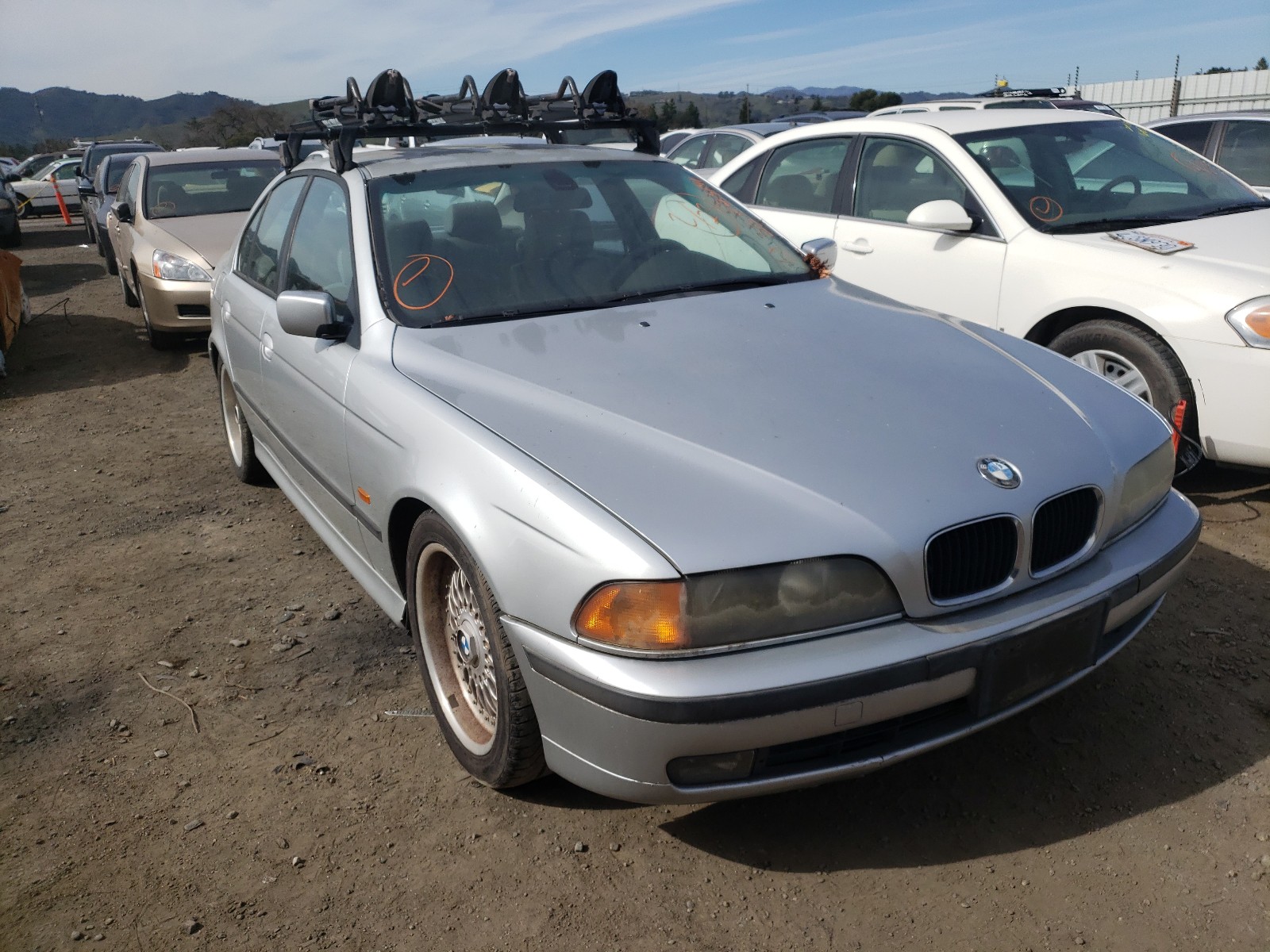 BMW 528 I AUTO 2000 wbadm6348ygu13629