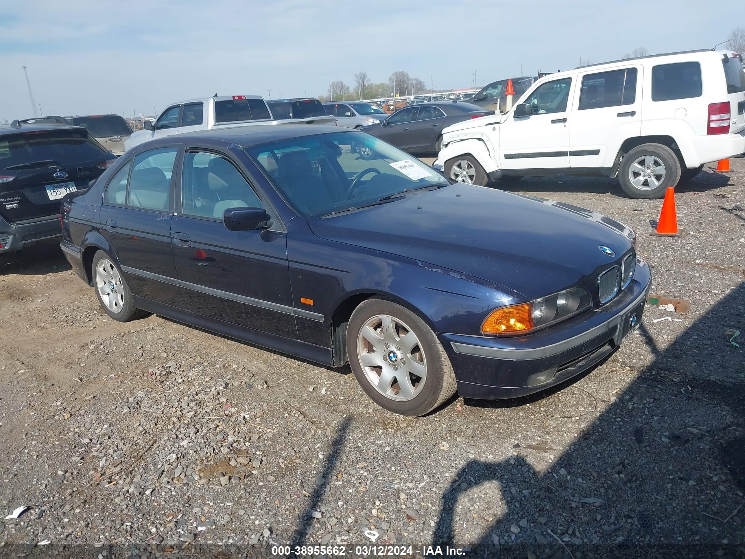 BMW 5ER 2000 wbadm634xygu06360