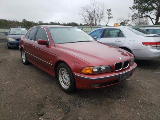 BMW 5 SERIES 2000 wbadm634xygu09551