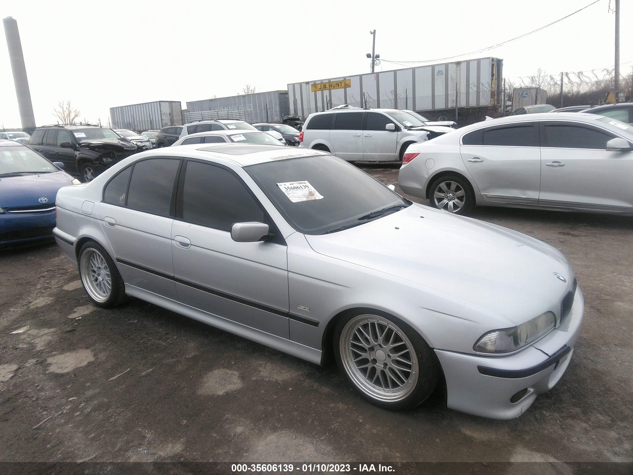 BMW 5ER 2000 wbadm634xygu17942