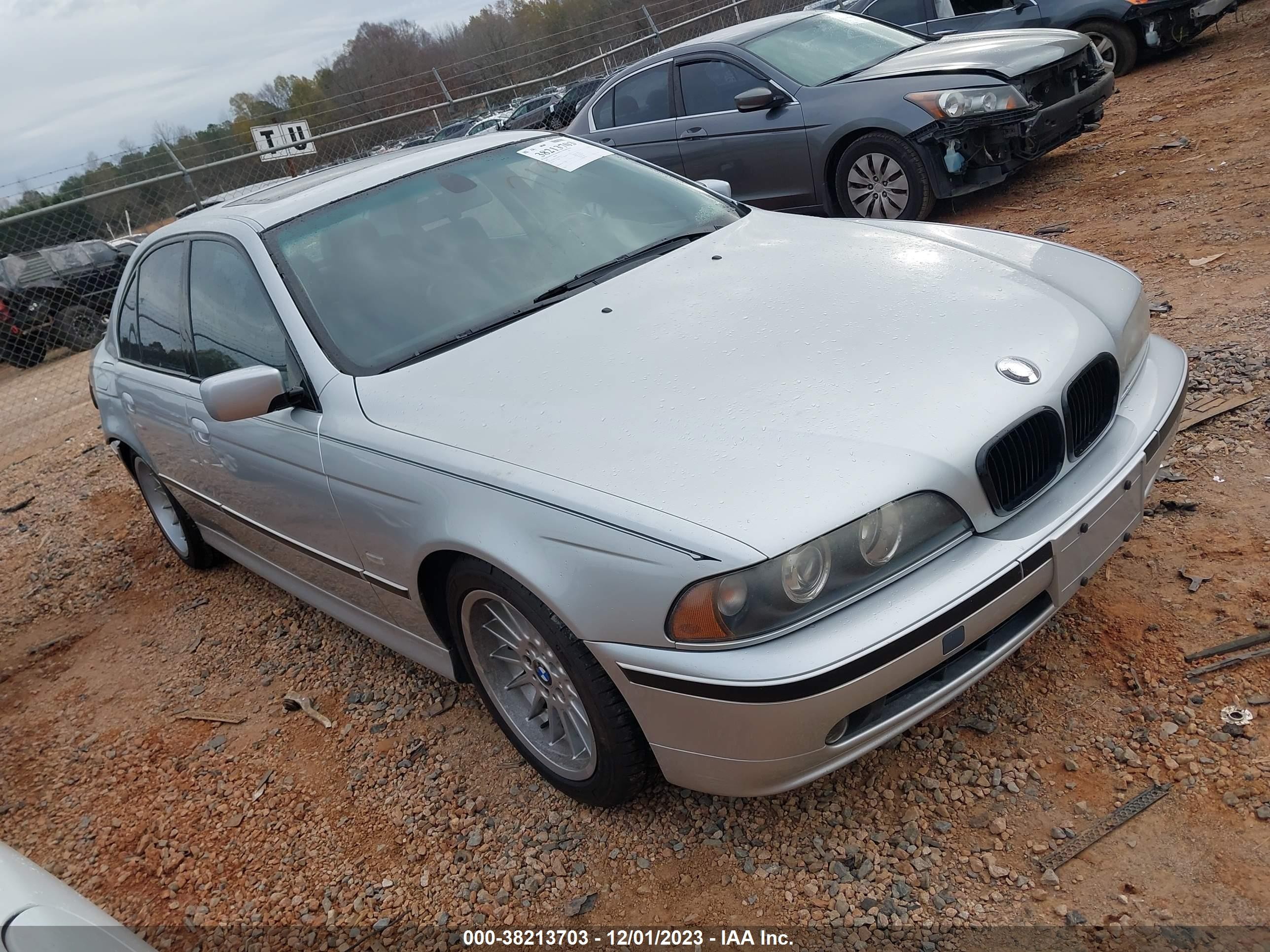 BMW 5ER 2001 wbadn53401gc97195