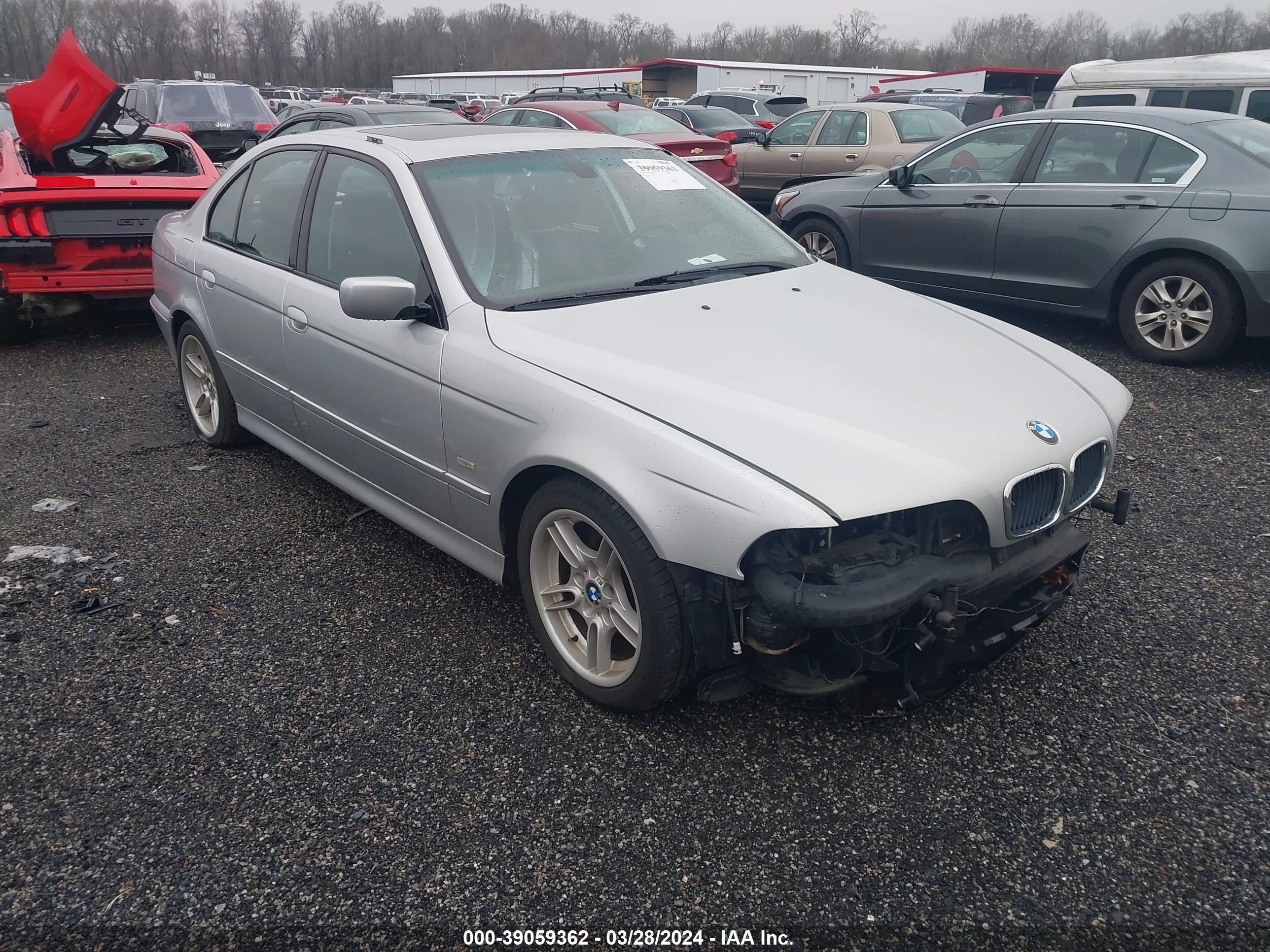 BMW 5ER 2001 wbadn53401gc97665