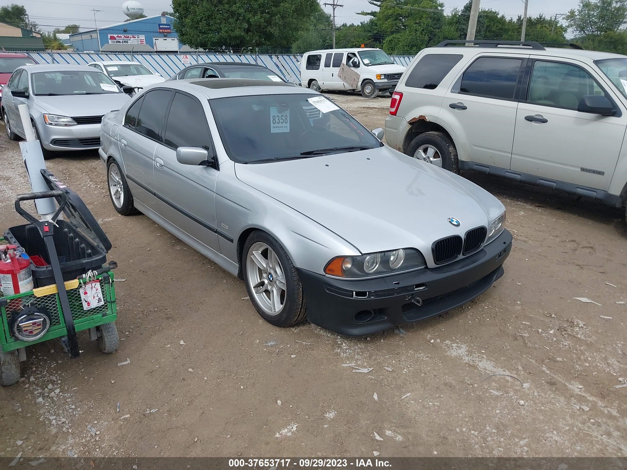 BMW 5ER 2001 wbadn53451gc98357