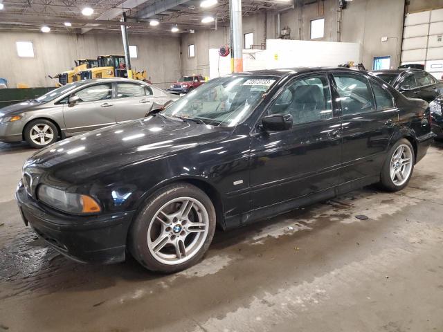 BMW 5 SERIES 2001 wbadn53491gc98457