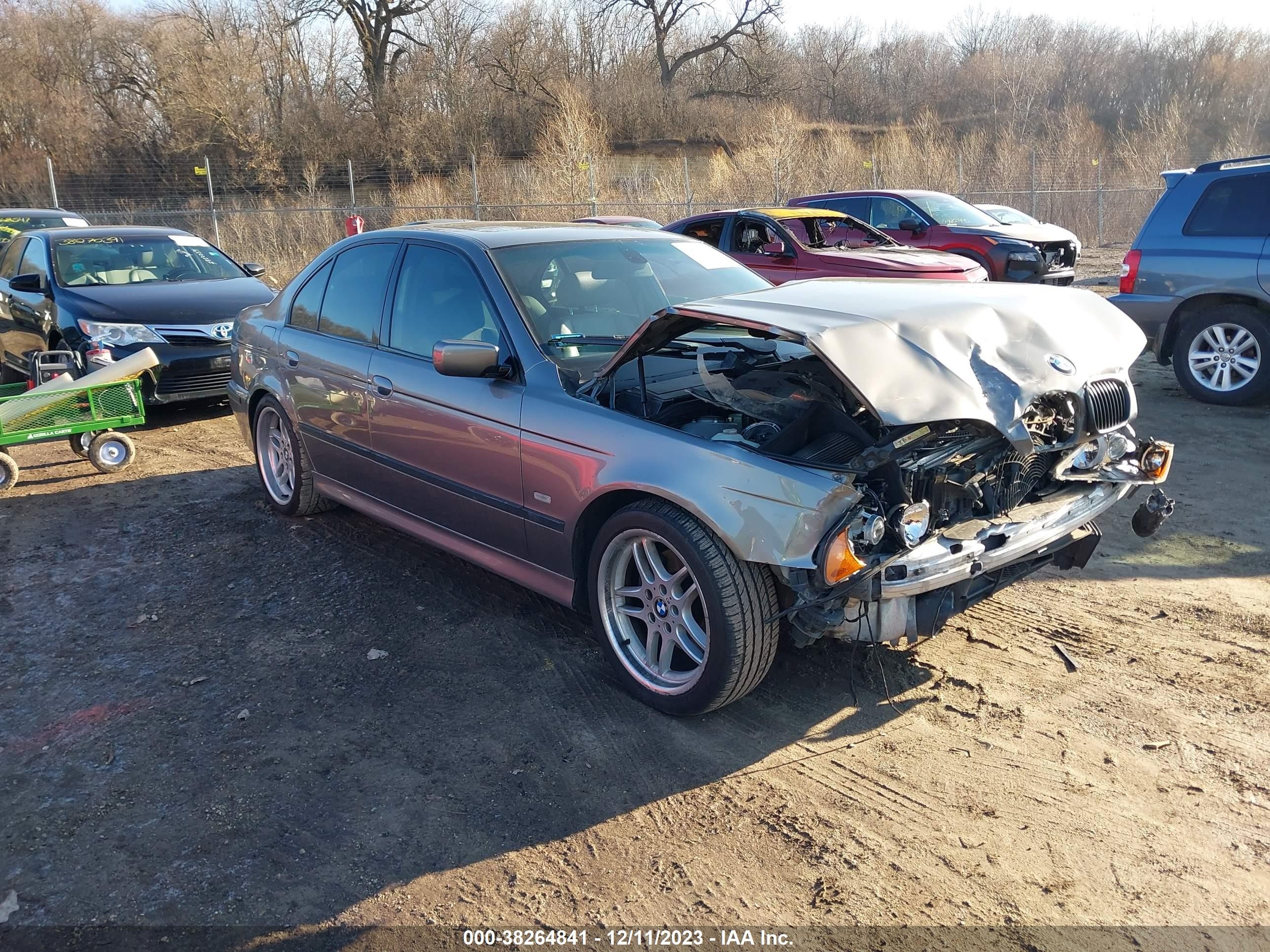 BMW 5ER 2003 wbadn53493gf71982