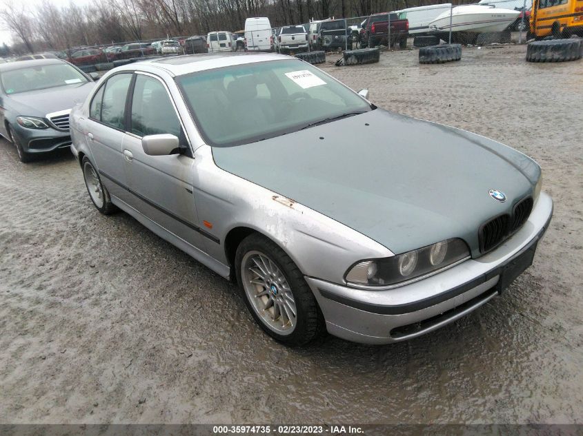 BMW 5ER 1999 wbadn534xxgc93129