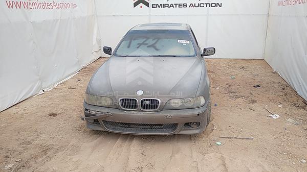 BMW 540I 2002 wbadn61032gg91605