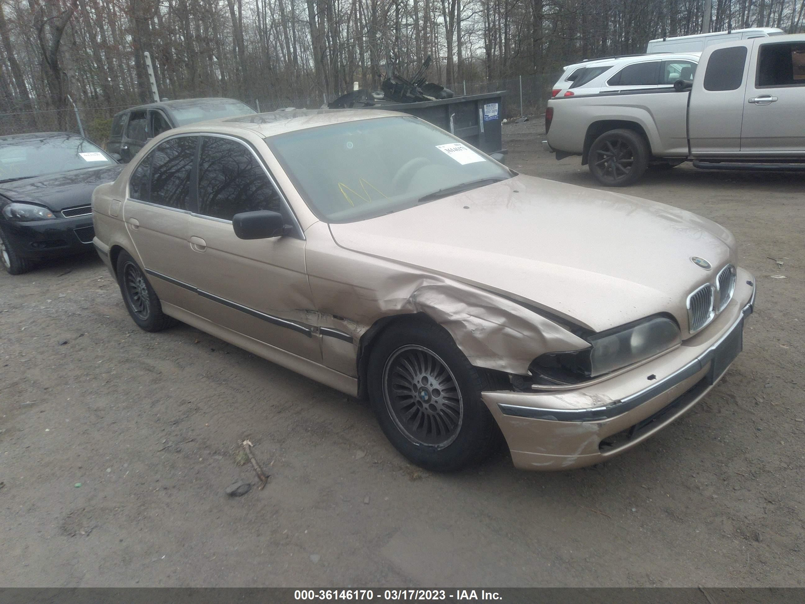 BMW 5ER 1999 wbadn6332xgm63025