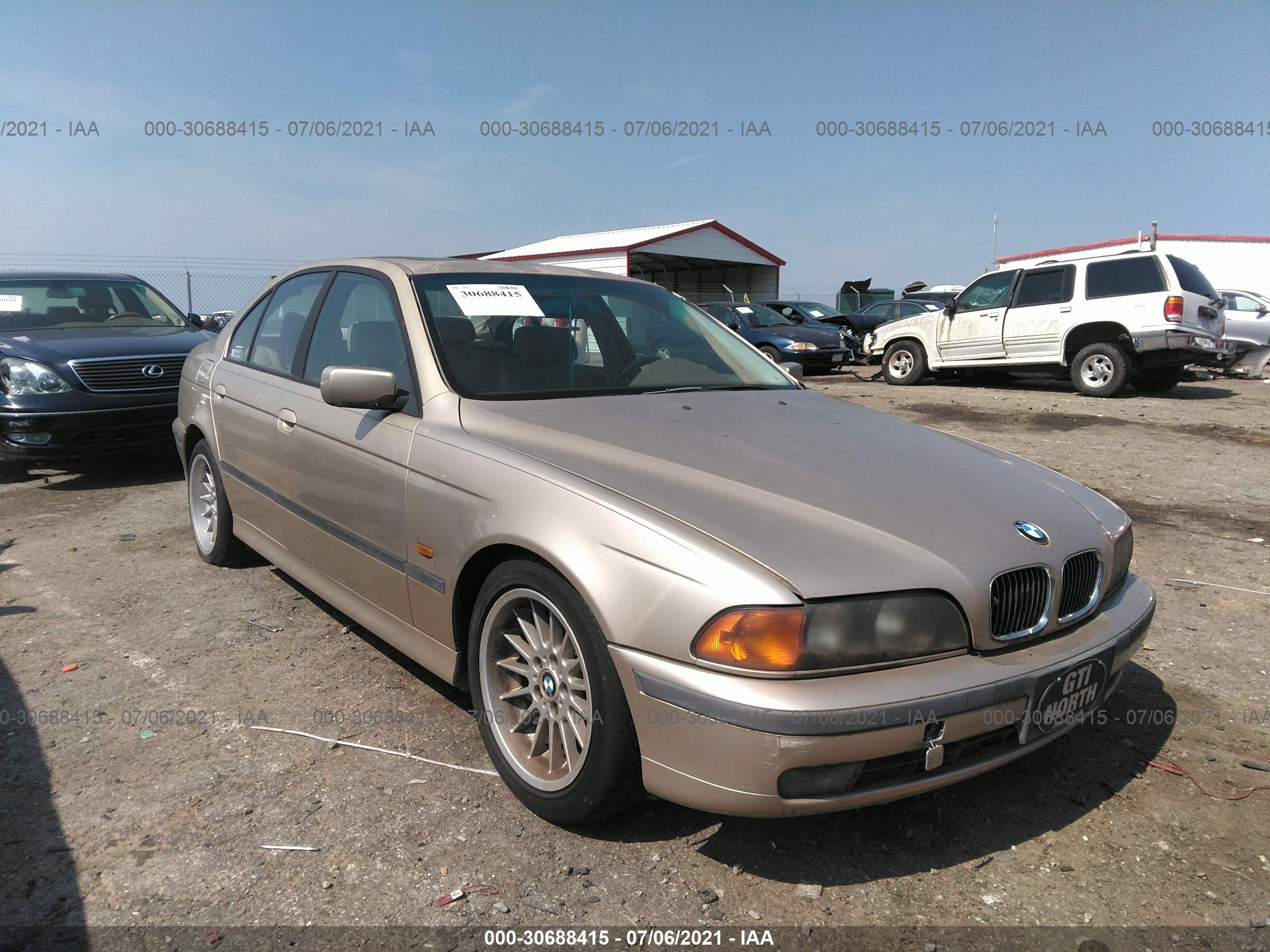 BMW 5ER 1999 wbadn6333xgm60912