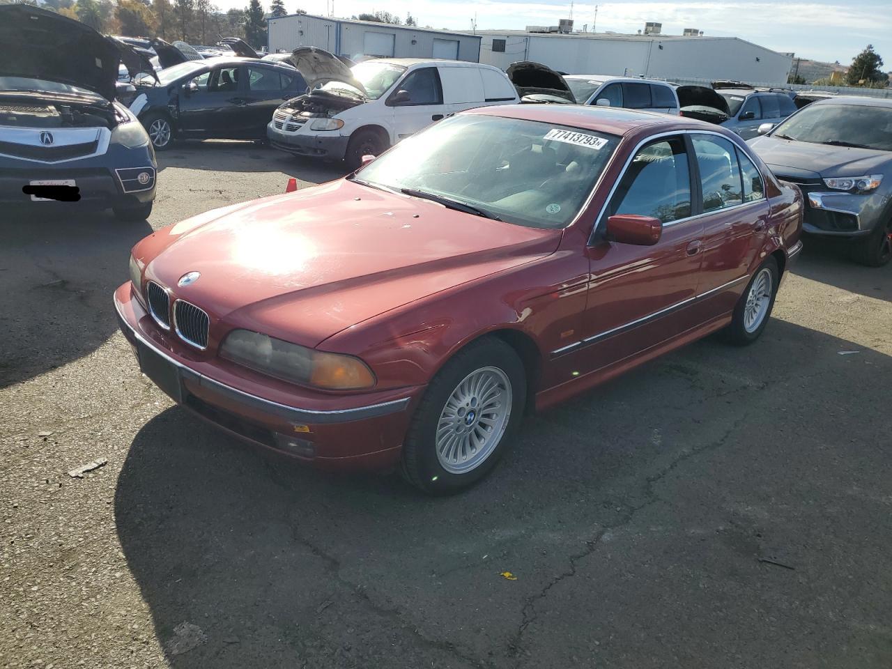 BMW 5ER 1999 wbadn6335xgm61382