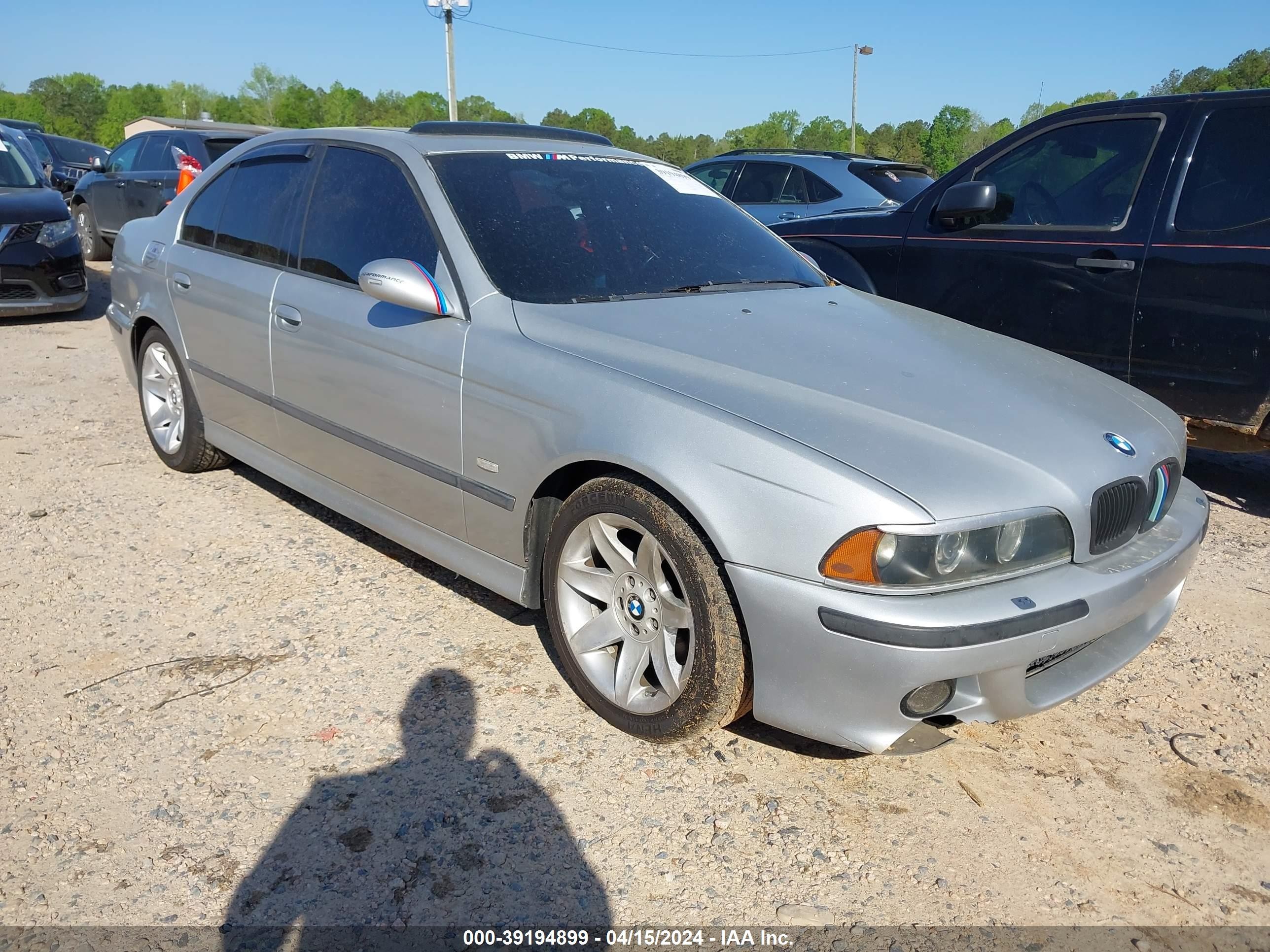 BMW 5ER 1999 wbadn633xxgm61152