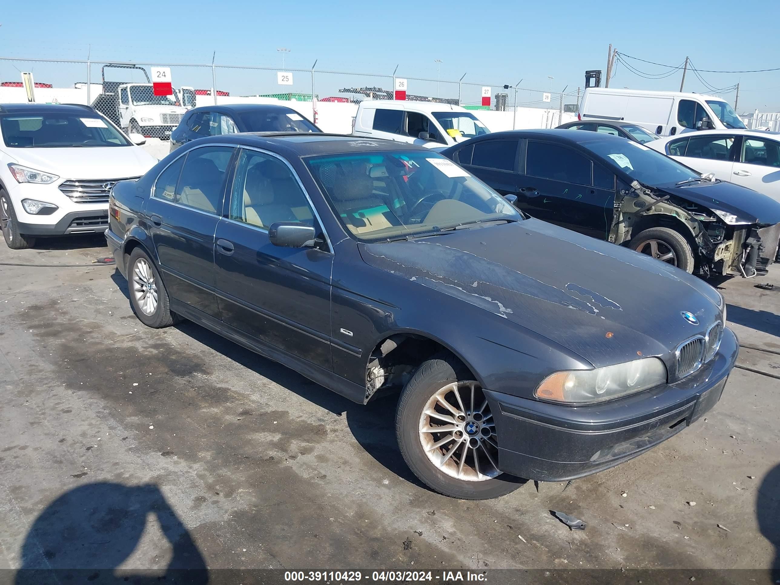 BMW 5ER 2001 wbadn63401gm70653