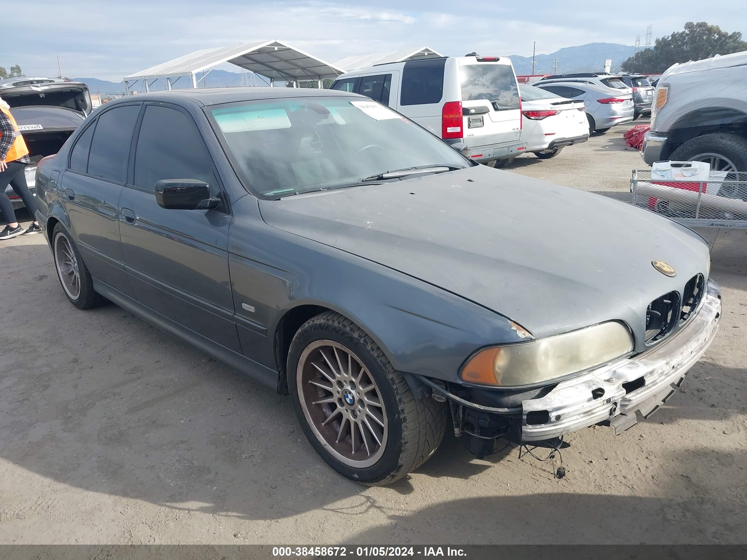 BMW 5ER 2001 wbadn63401gm71866