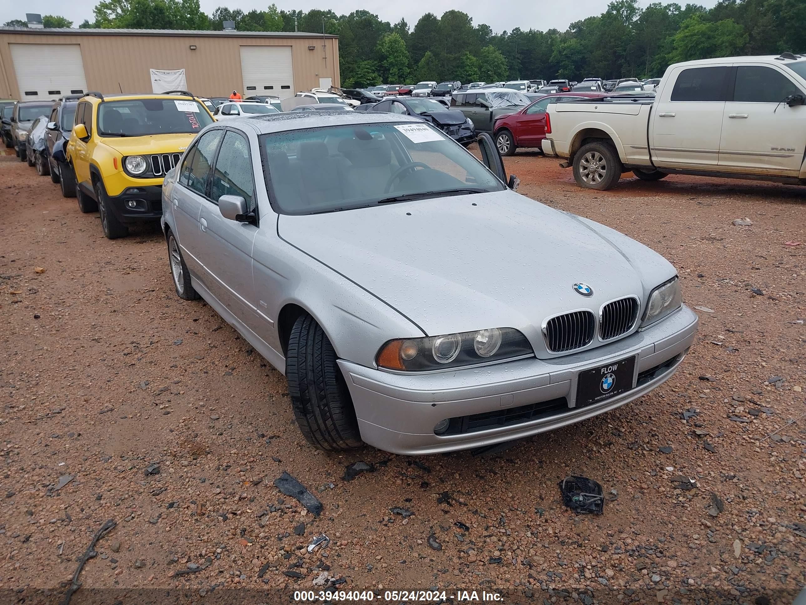 BMW 5ER 2002 wbadn63402gn85156