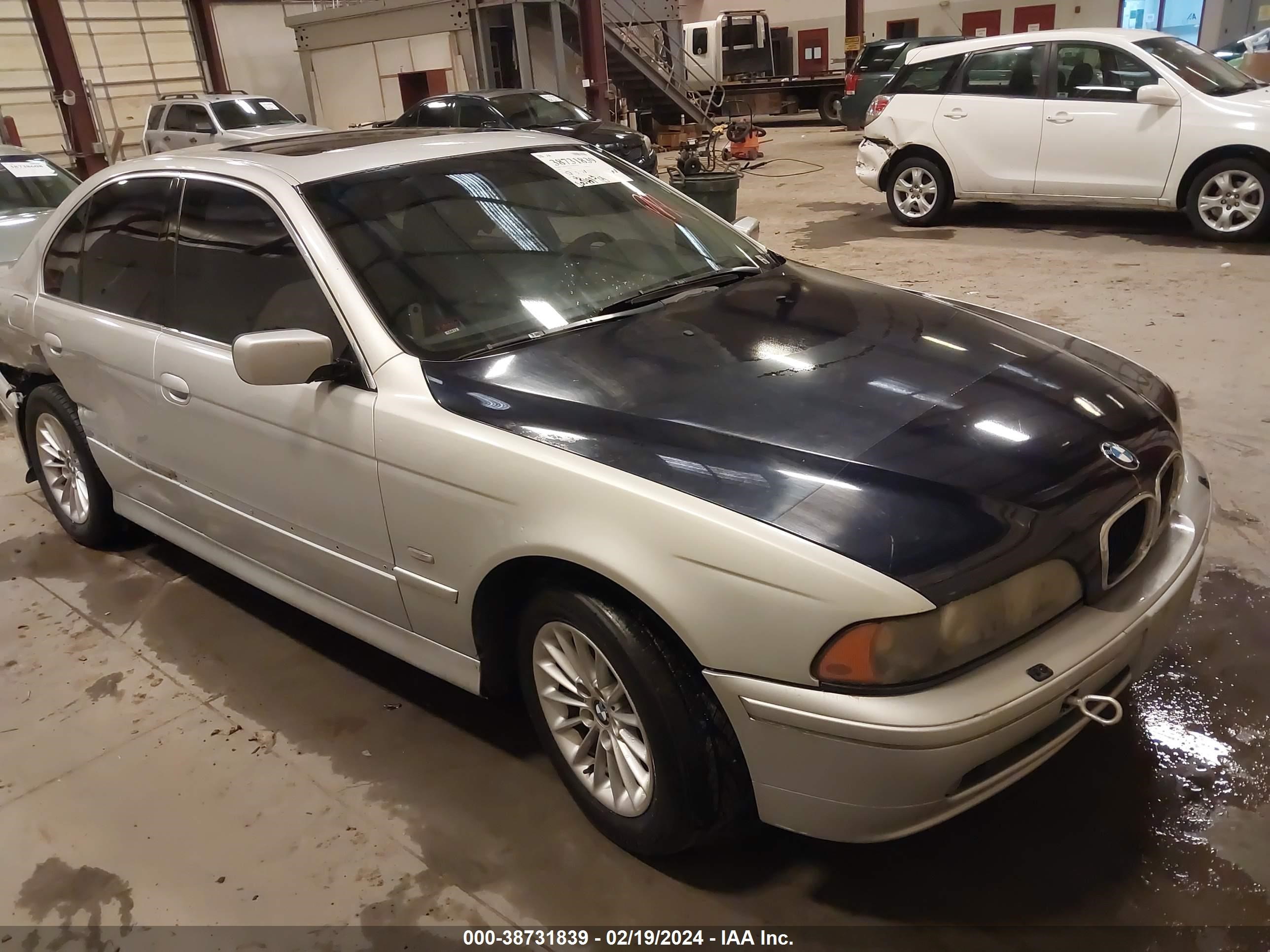 BMW 5ER 2001 wbadn63411gm71522