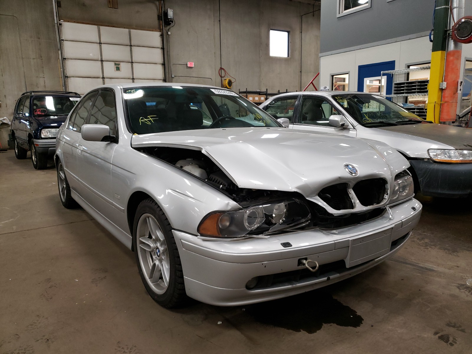 BMW 540 I AUTO 2001 wbadn63411gm73996