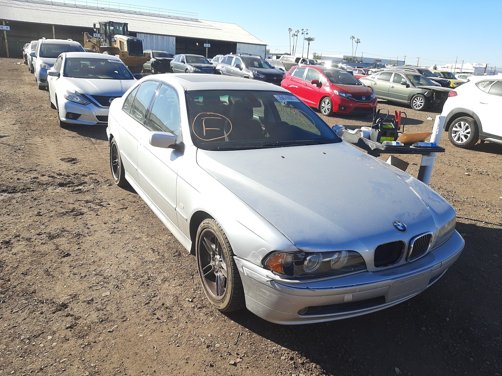 BMW 540 I AUTO 2002 wbadn63422gn85899