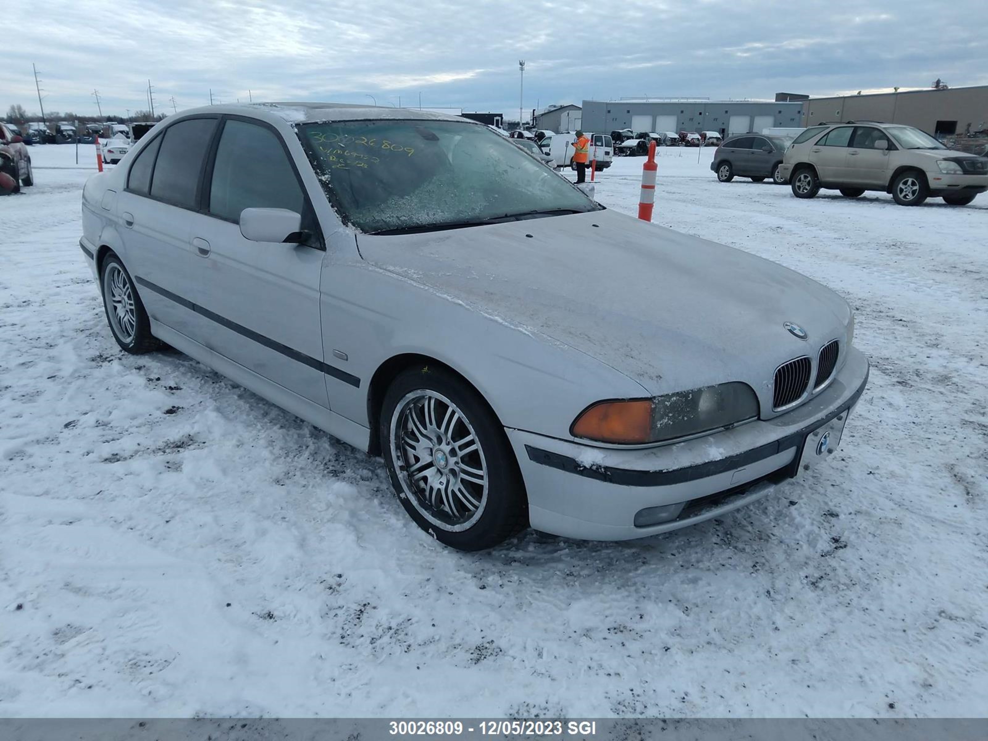 BMW 5ER 2000 wbadn6342ygm69952