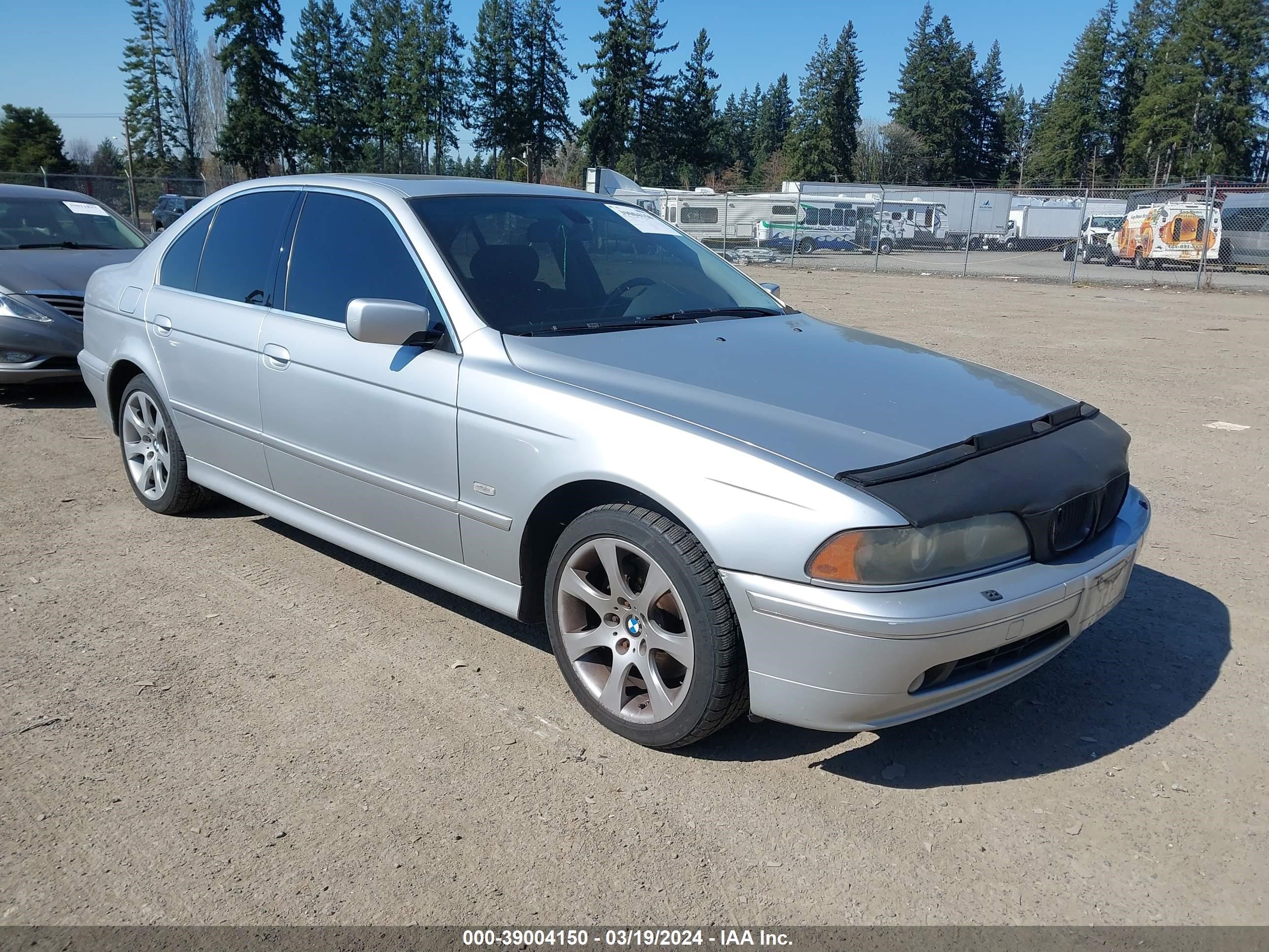 BMW 5ER 2001 wbadn63431gm71585