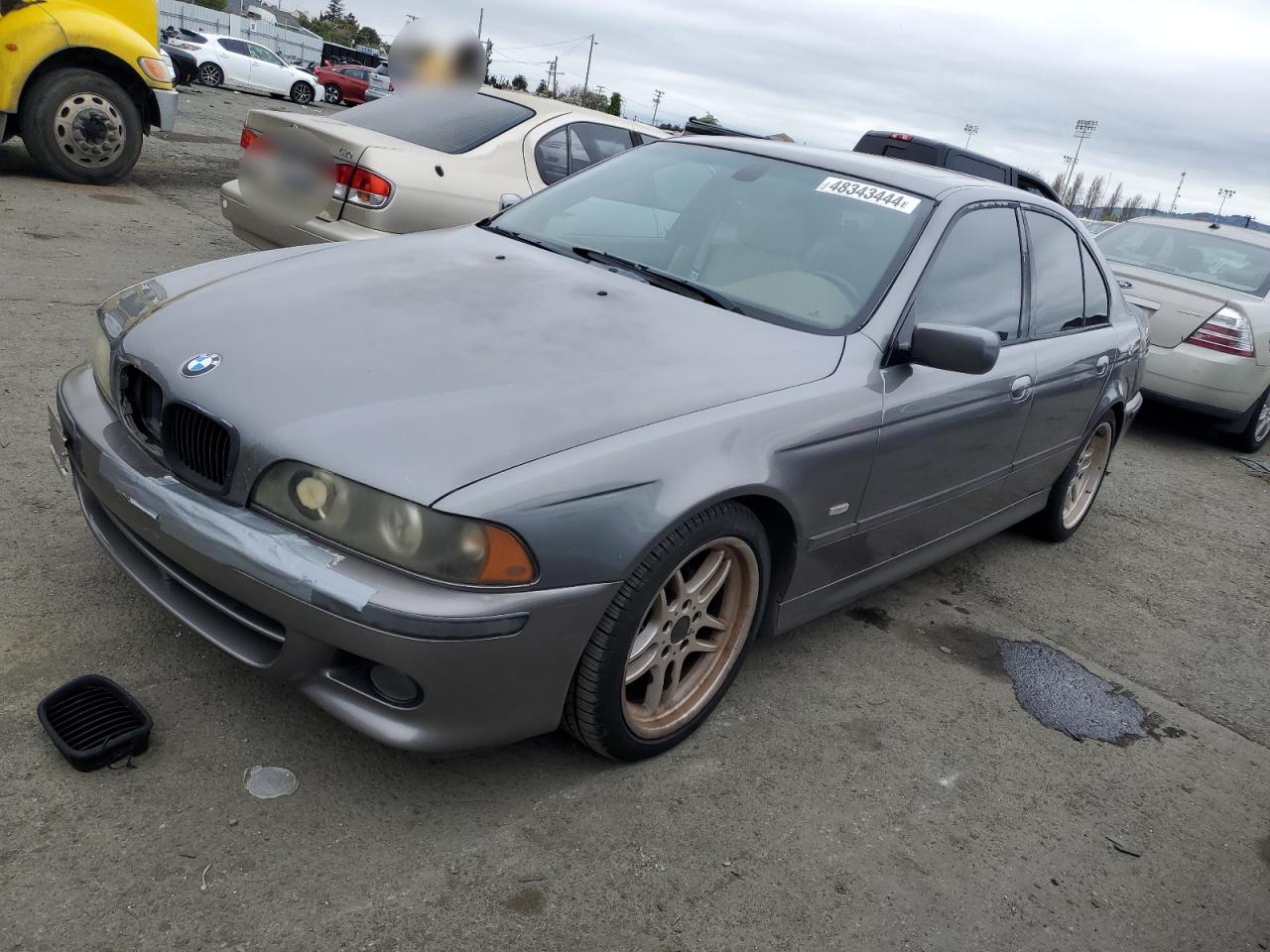 BMW 5ER 2003 wbadn63433gs56243