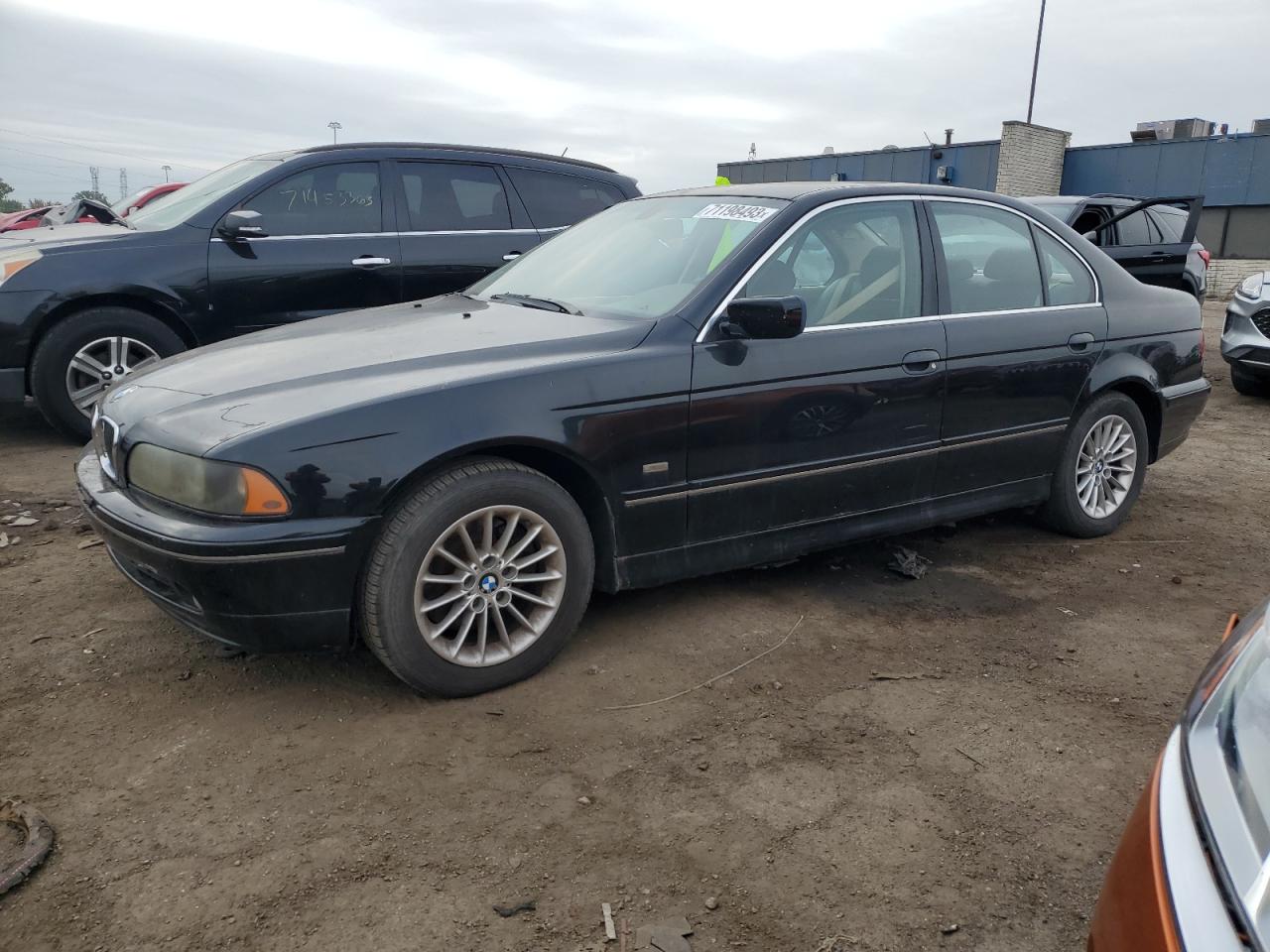 BMW 5ER 2003 wbadn63433gs56680