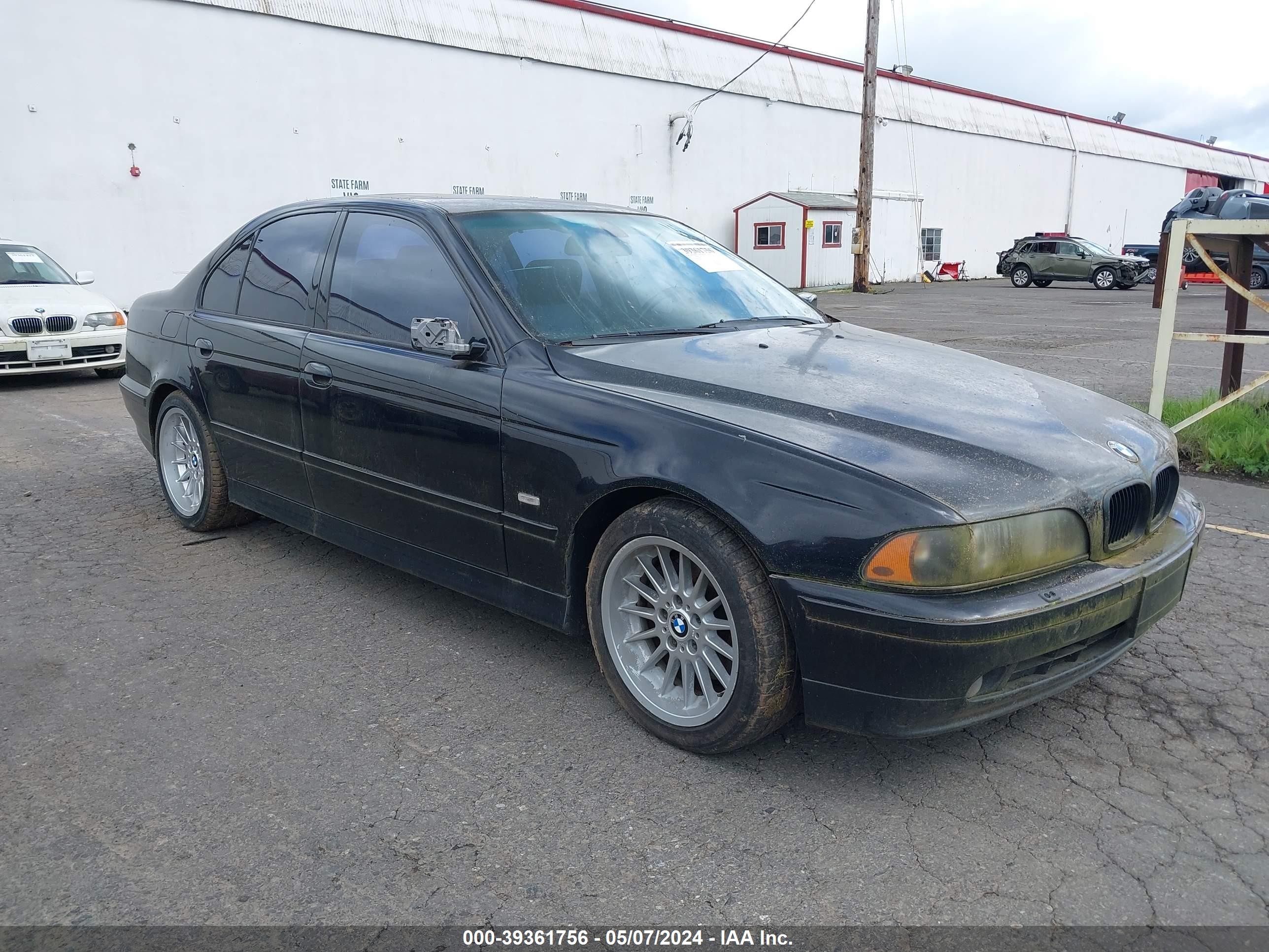 BMW 5ER 2002 wbadn63442gm74755