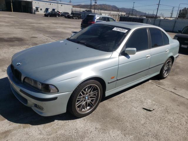 BMW 5 SERIES 2000 wbadn6344ygm69547