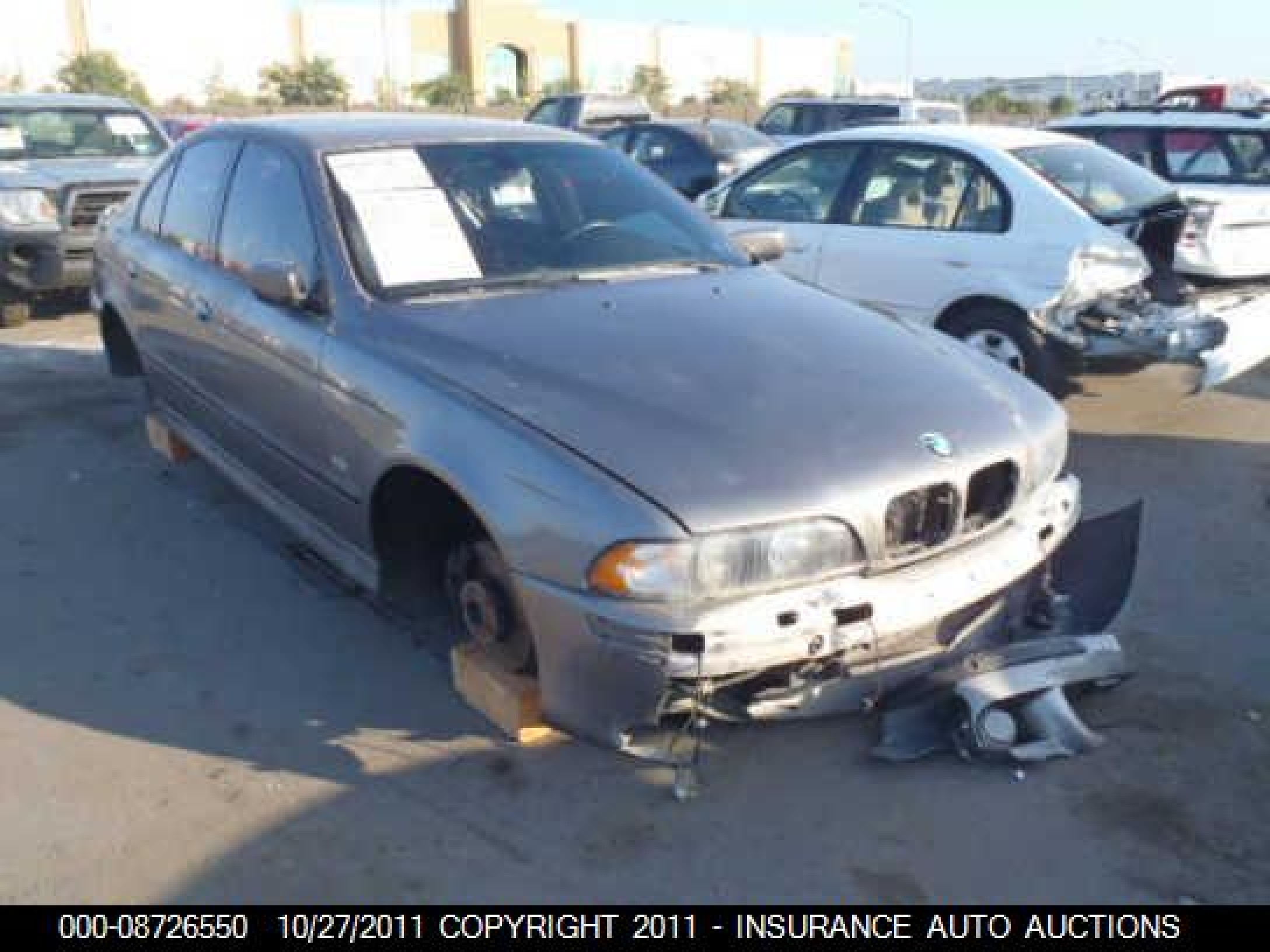 BMW 5ER 2003 wbadn63463gs56589