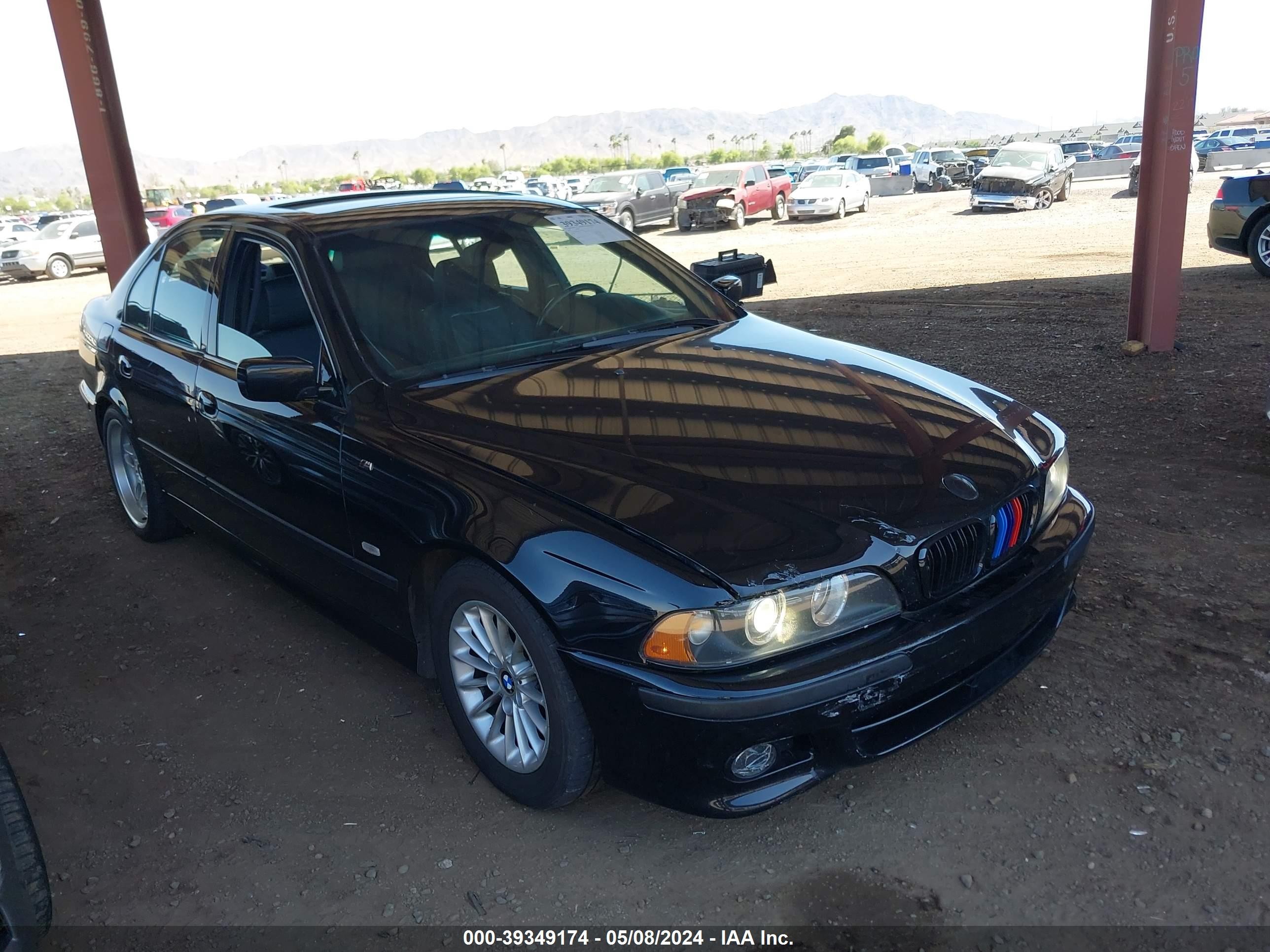 BMW 5ER 2003 wbadn63463gs57256