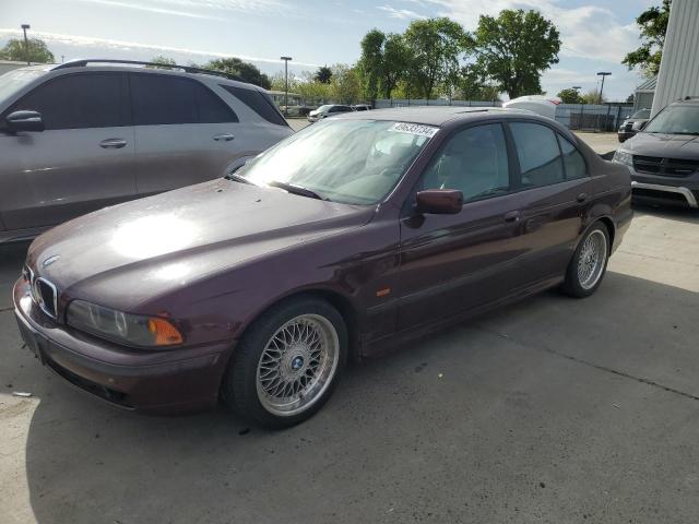 BMW 5 SERIES 2000 wbadn6346ygm68917