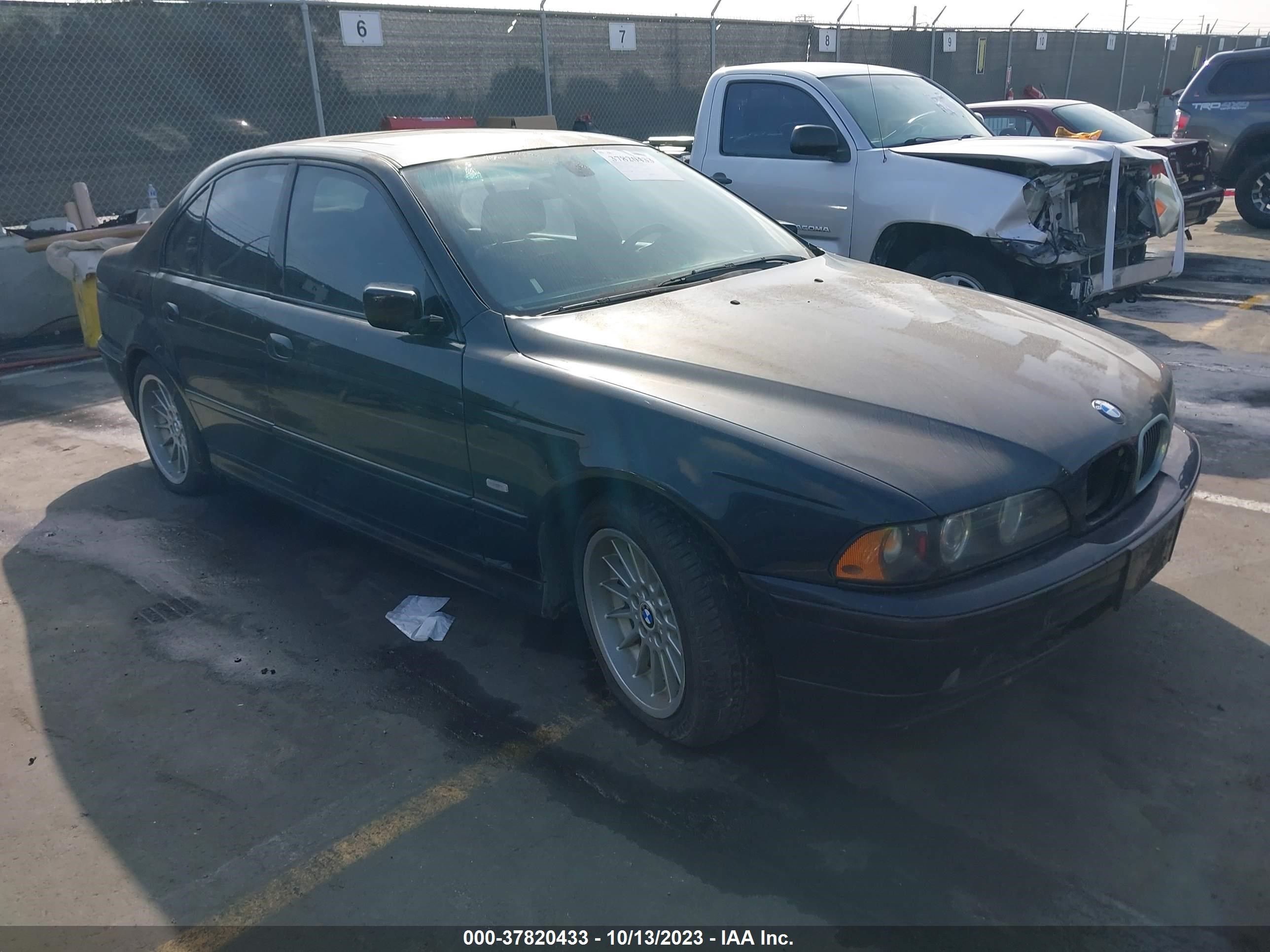 BMW 5ER 2001 wbadn63471gm71363