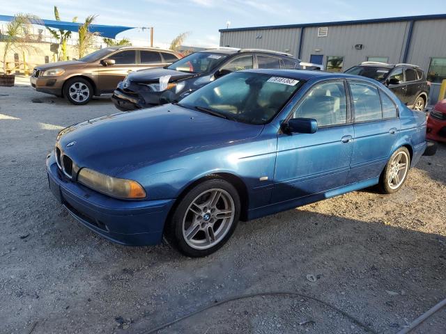 BMW 5 SERIES 2002 wbadn63472gn86000