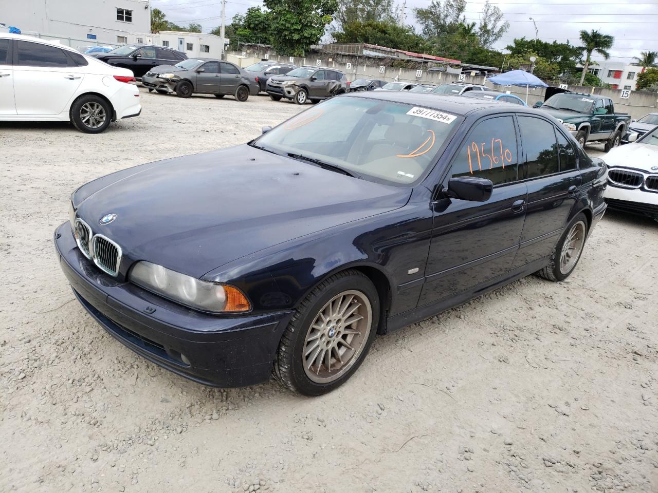 BMW 5ER 2001 wbadn63481gm71078