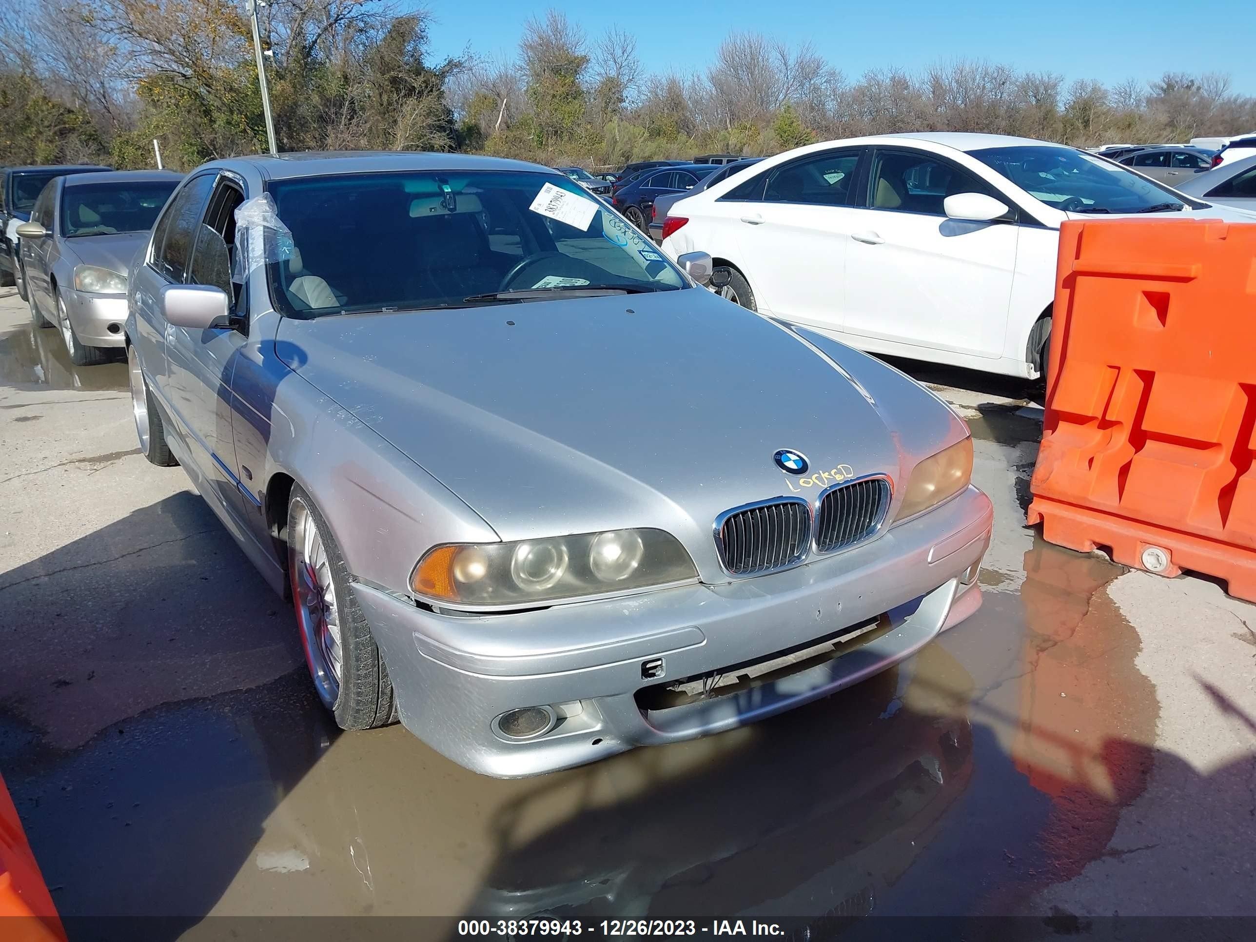 BMW 5ER 2001 wbadn63481gm71274