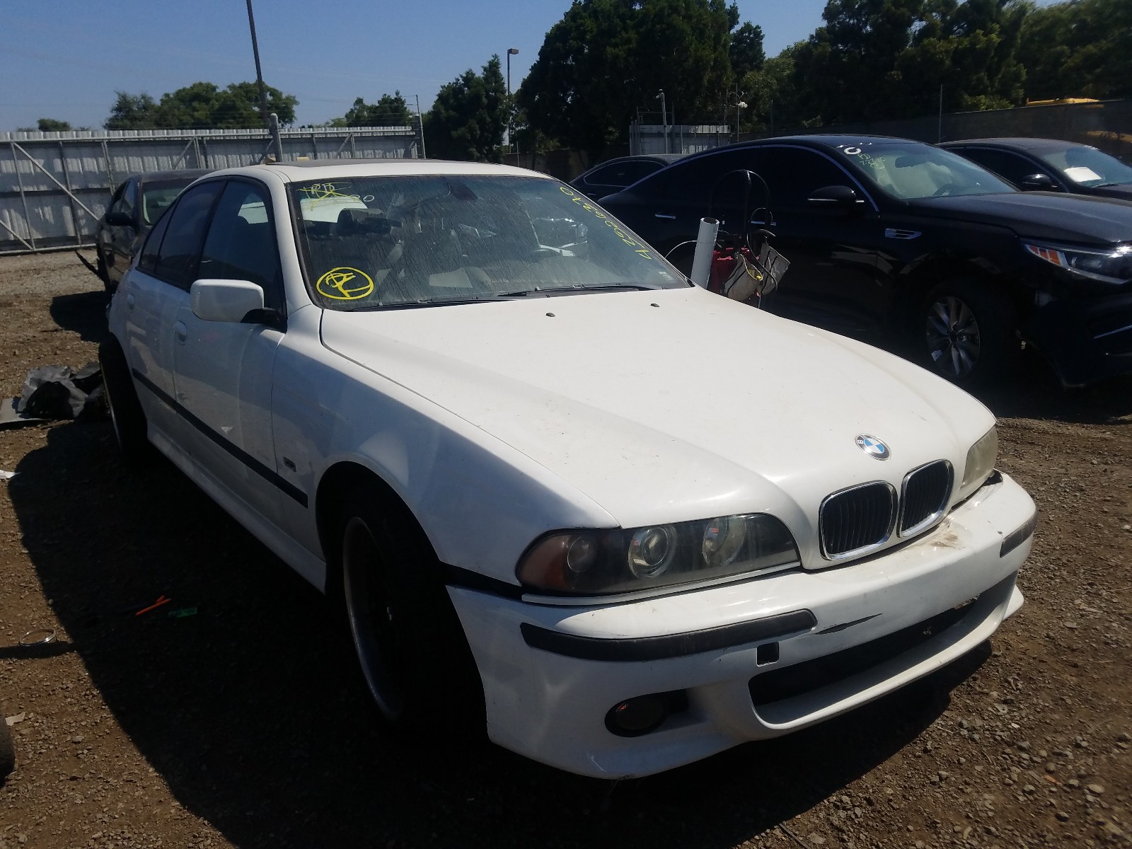 BMW 540 I AUTO 2002 wbadn63492gm74962