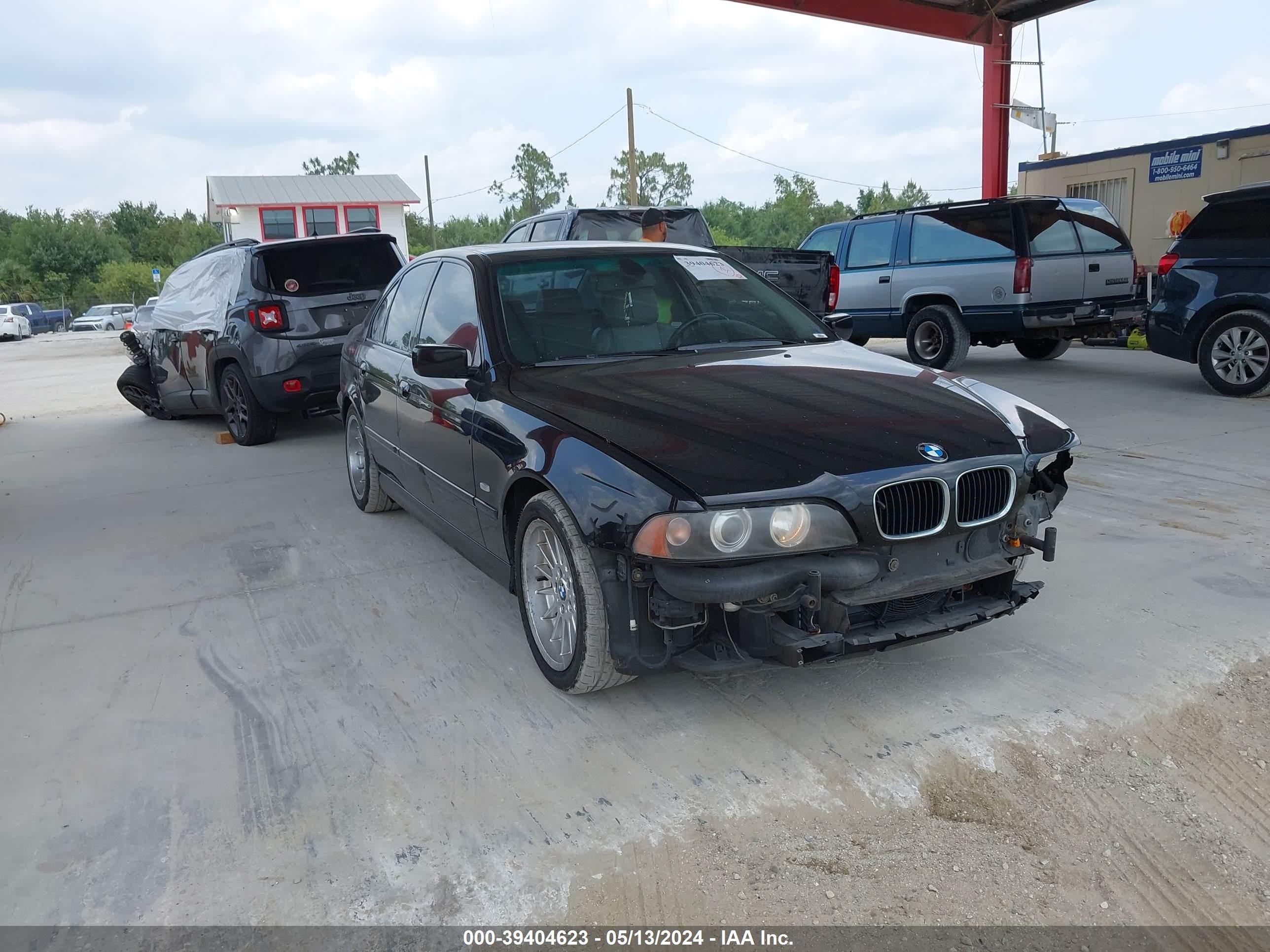 BMW 5ER 2001 wbadn634x1gm69977