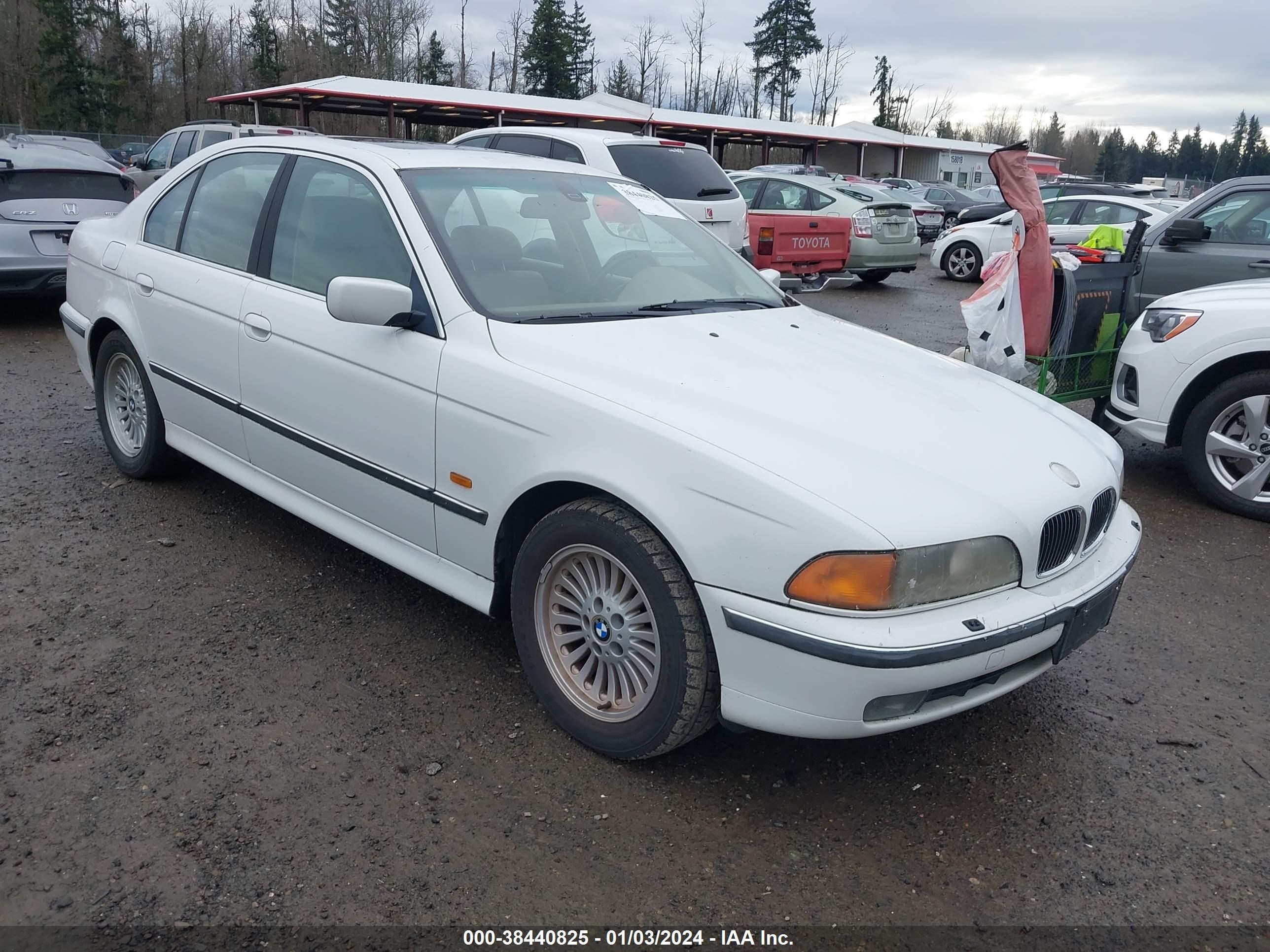 BMW 5ER 2000 wbadn634xygm67589