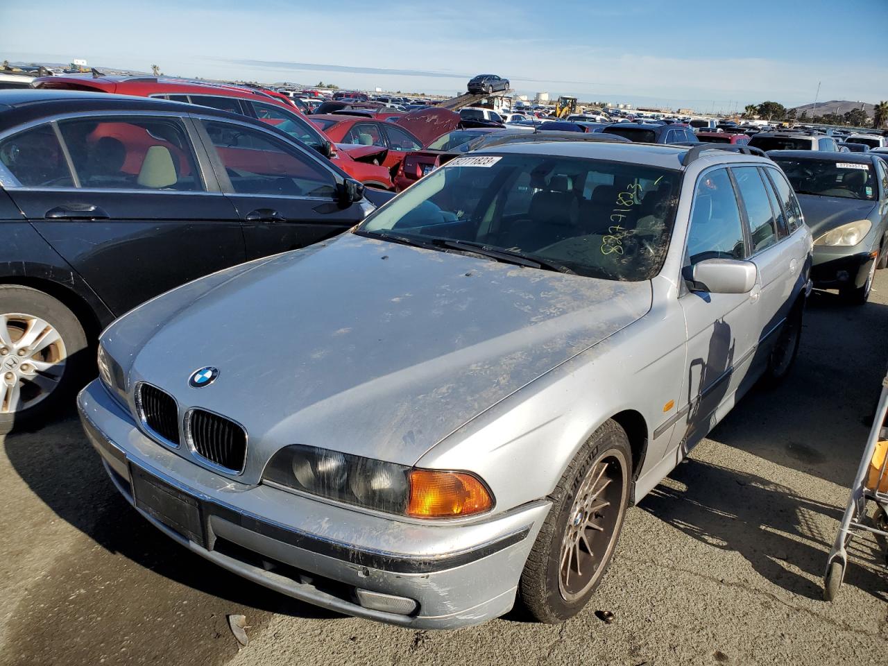 BMW 5ER 2000 wbadp5342ybr95614