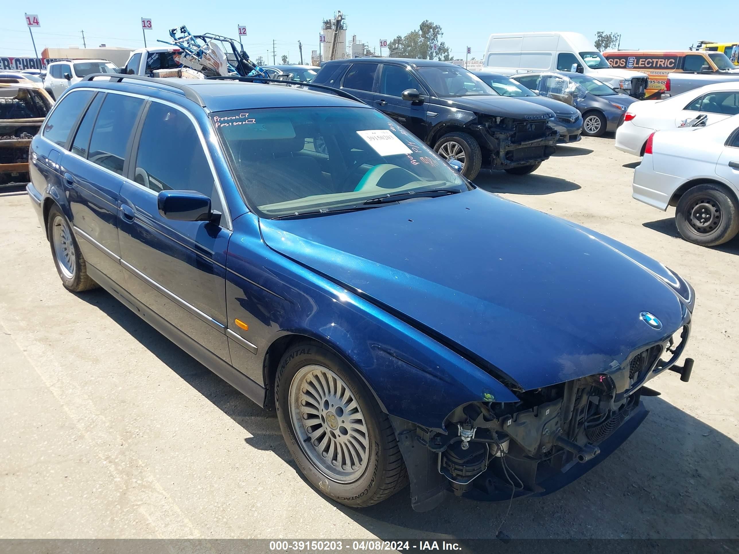 BMW 5ER 1999 wbadr6348xgn90763