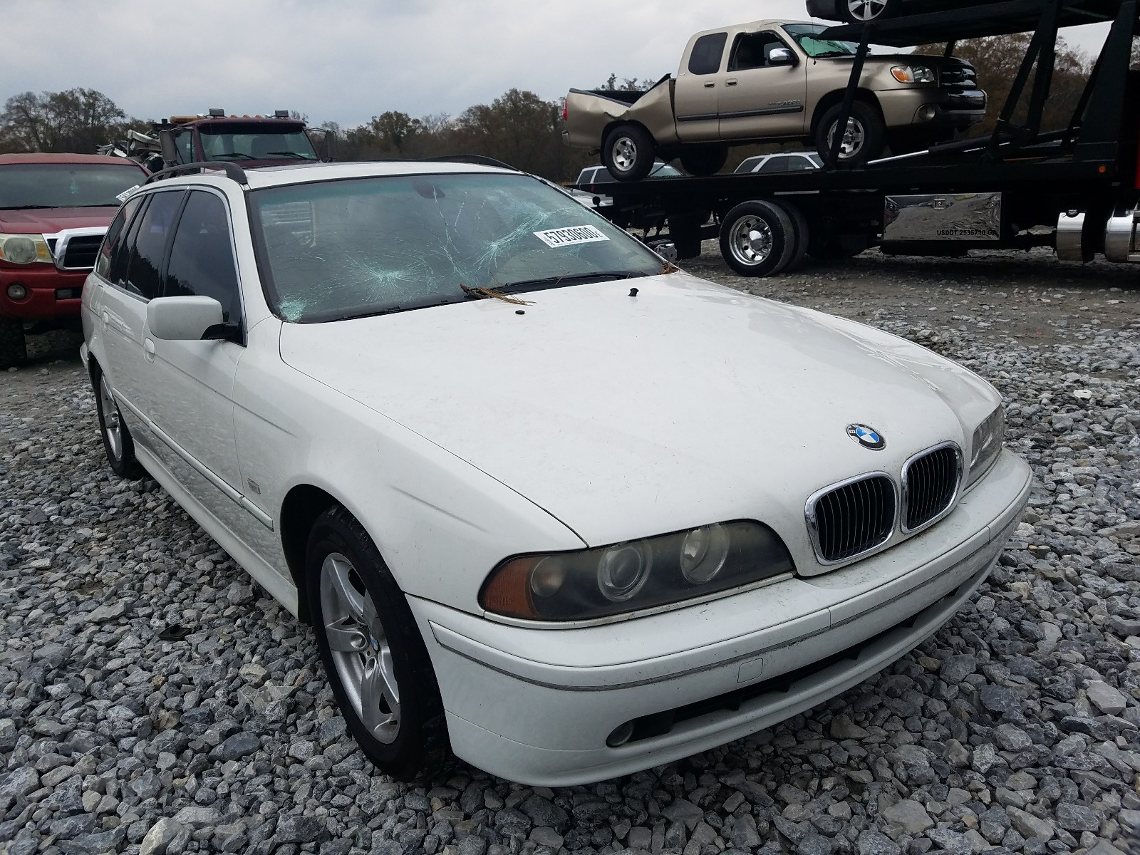 BMW 540 IT AUT 2002 wbadr63492gn92028