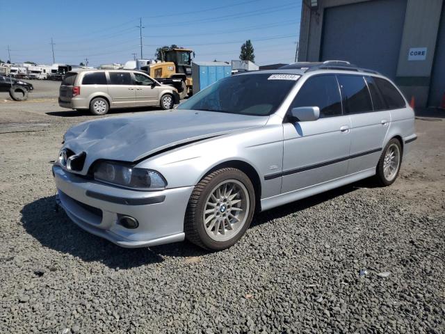 BMW 5 SERIES 2001 wbadr634x1gn91856