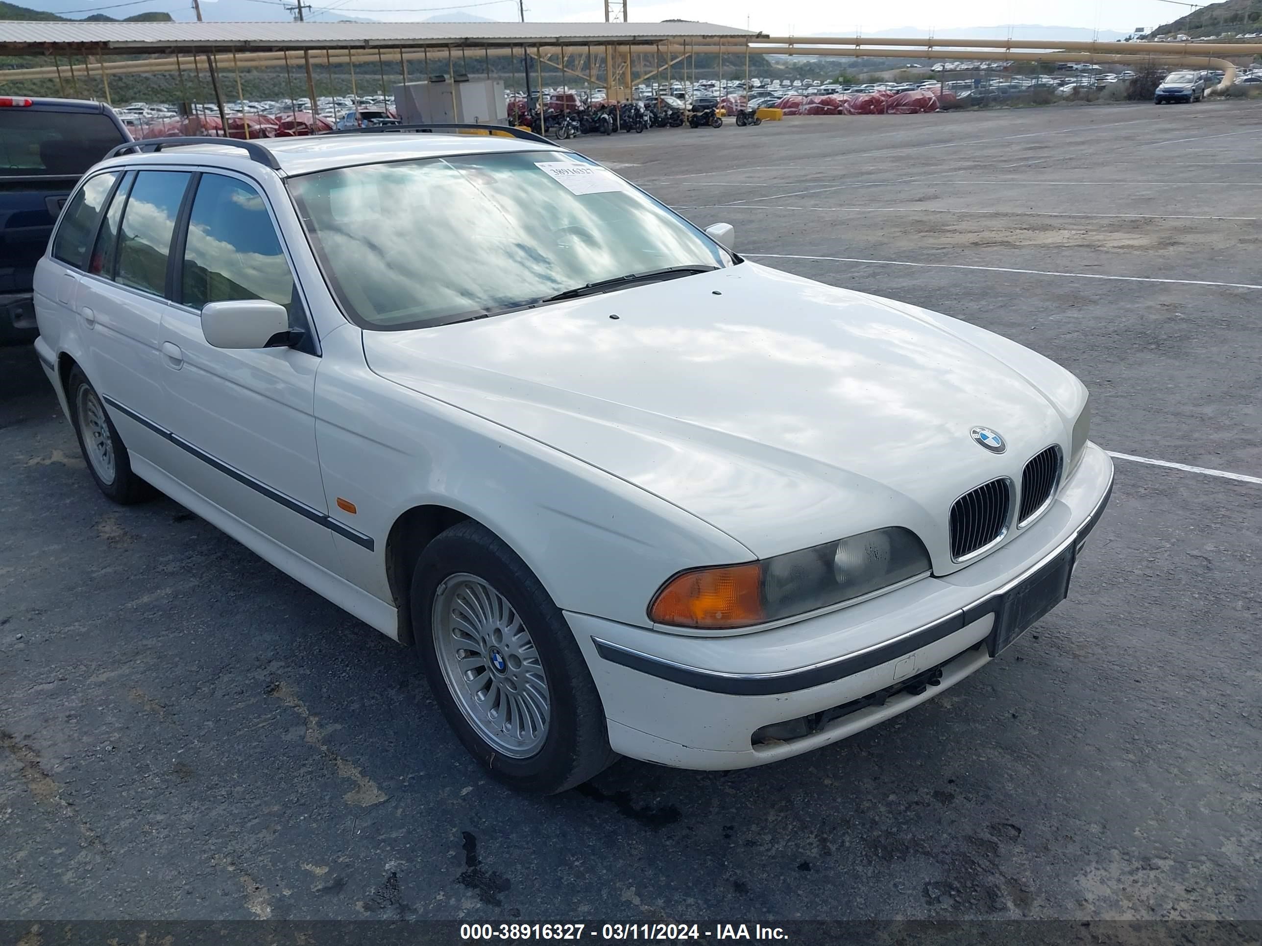 BMW 5ER 2000 wbadr634xygn91513