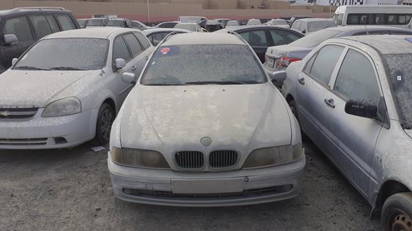 BMW 525I 2001 wbads31080gz81341