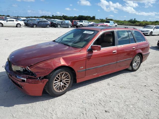 BMW 5 SERIES 2001 wbads334x1gd50238