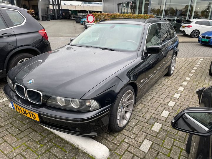 BMW 5-SERIE TOURING 2003 wbads41000gu95564