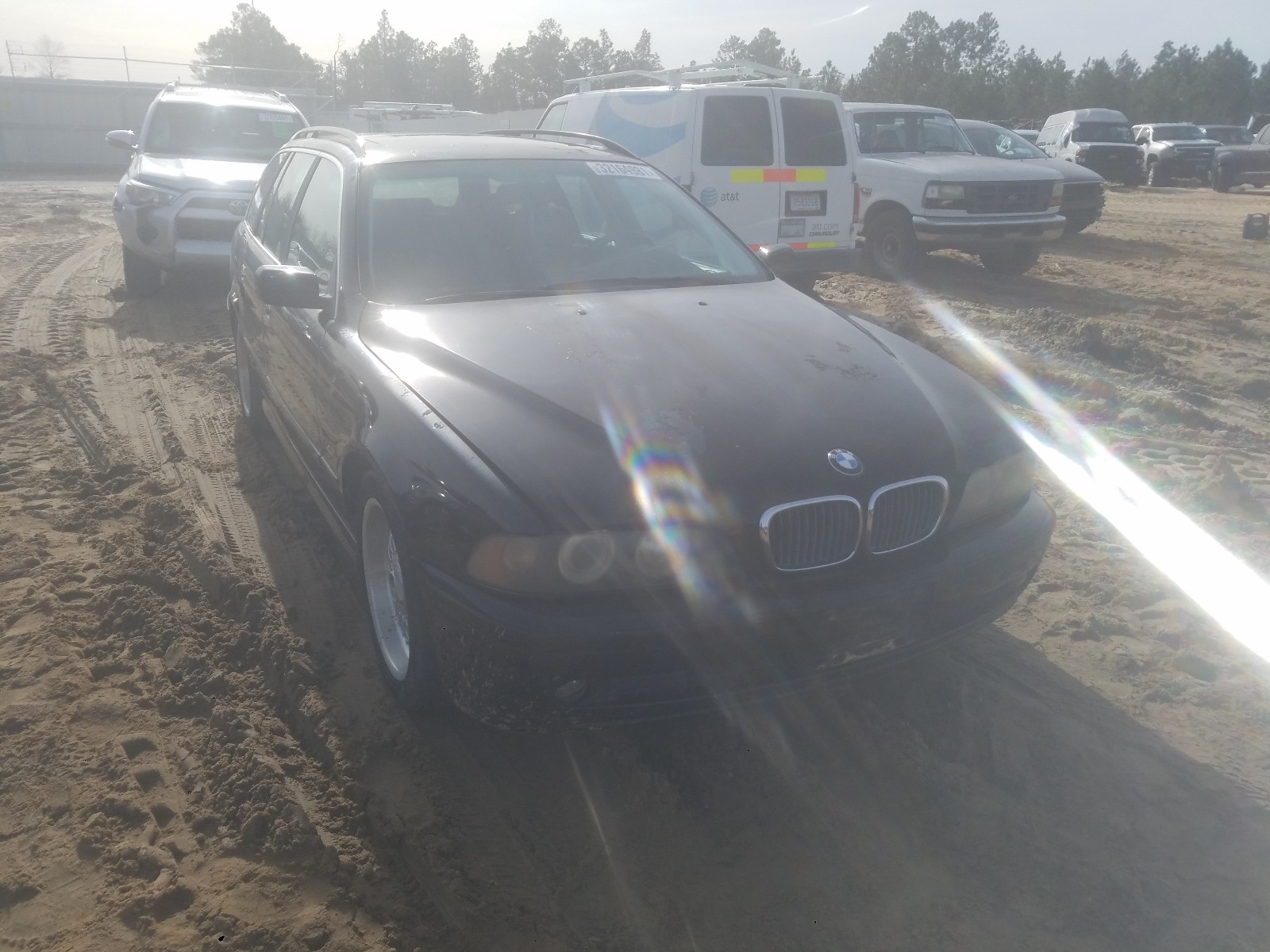 BMW 525 IT AUT 2001 wbads43461gd85252