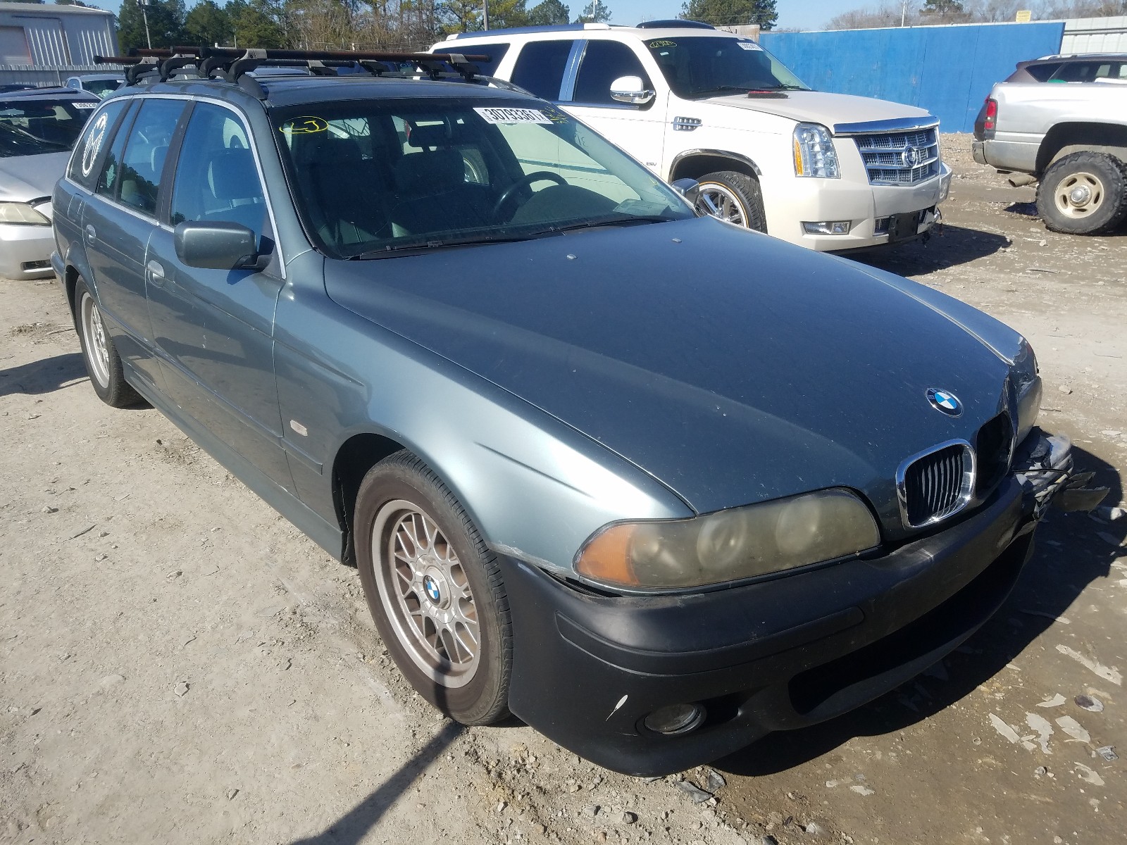 BMW 525 IT AUT 2002 wbads43462ge10099