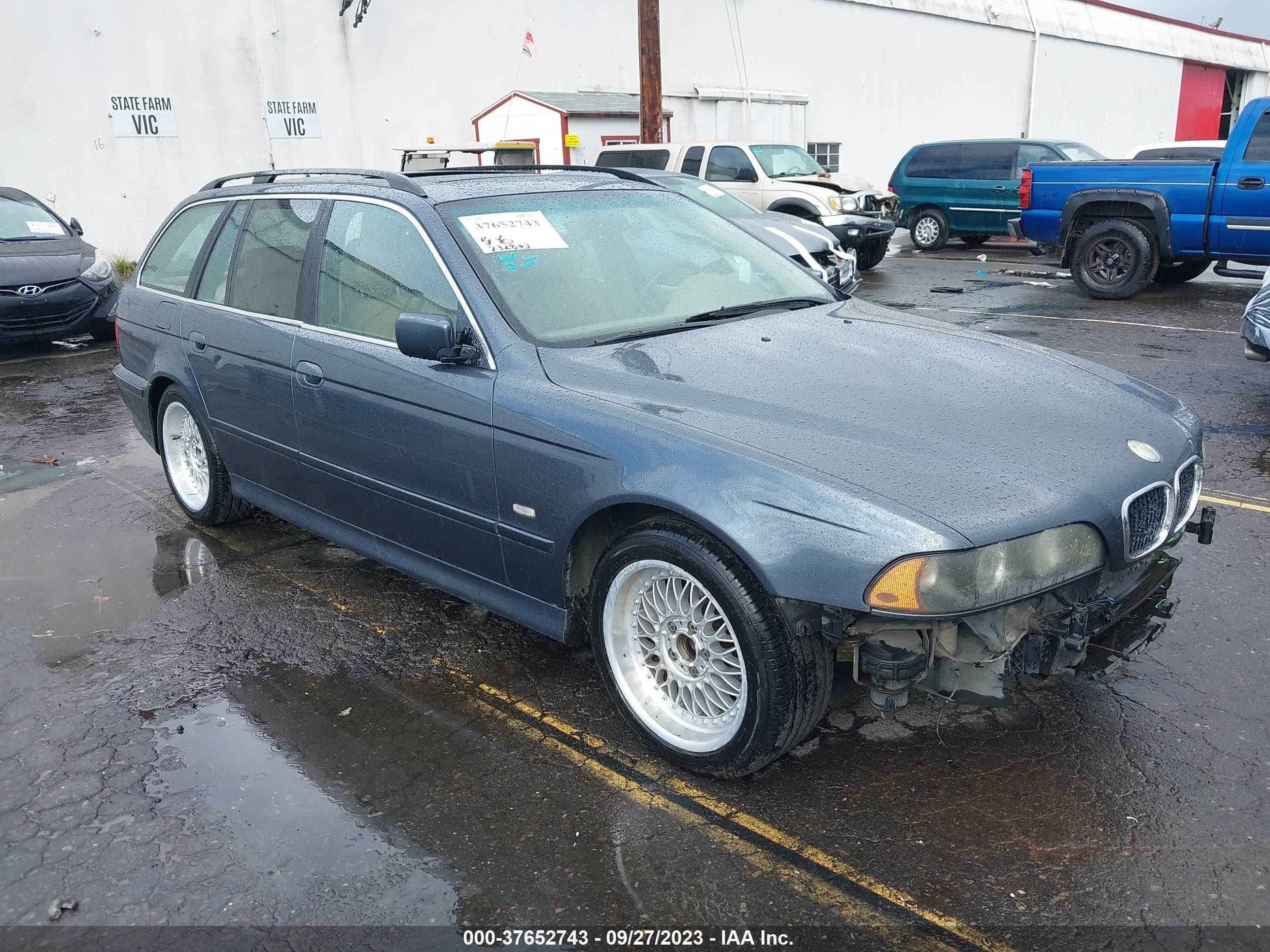 BMW 5ER 2001 wbads43471gd85051