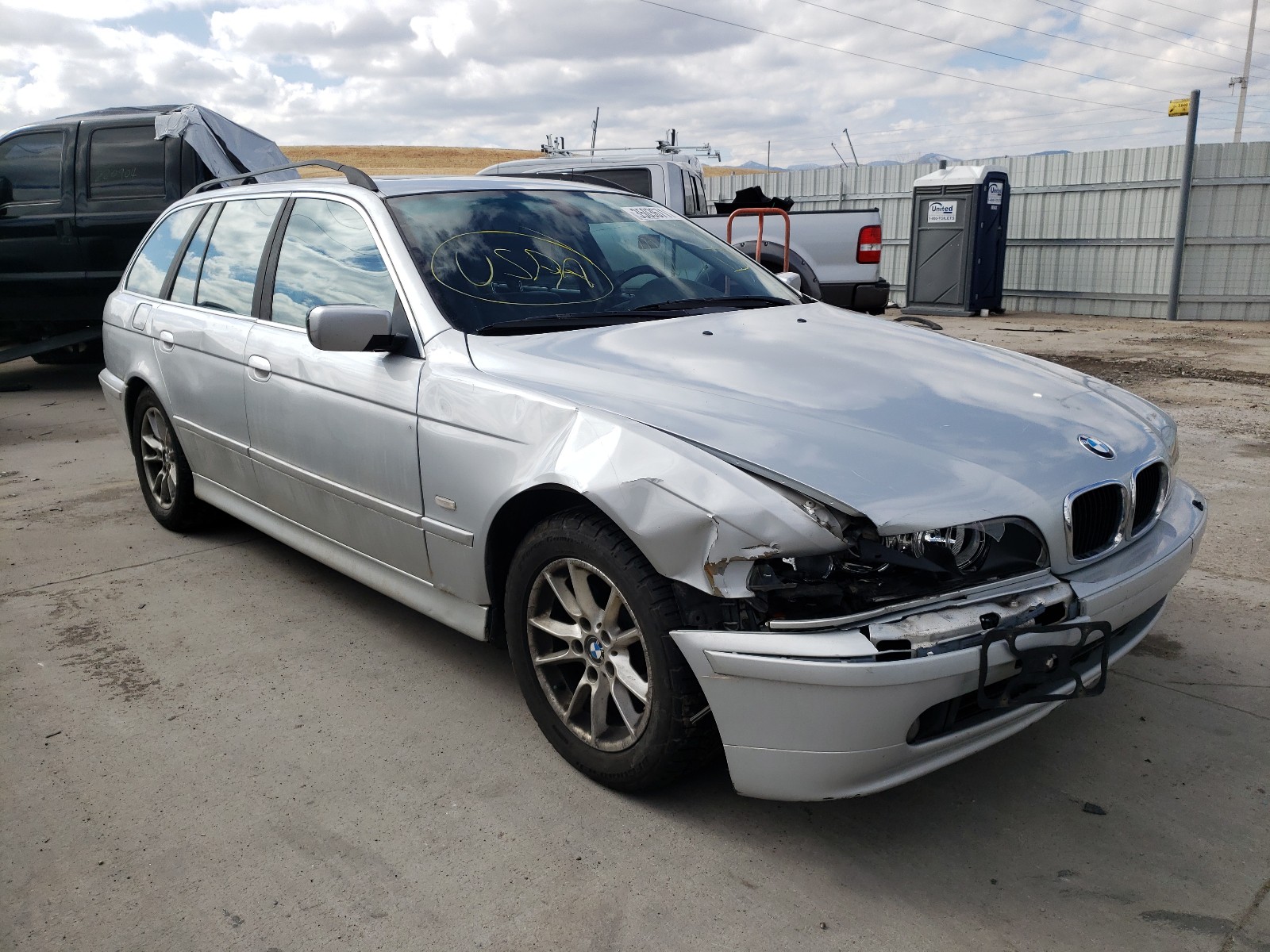 BMW 525 IT AUT 2003 wbads43483ge11188