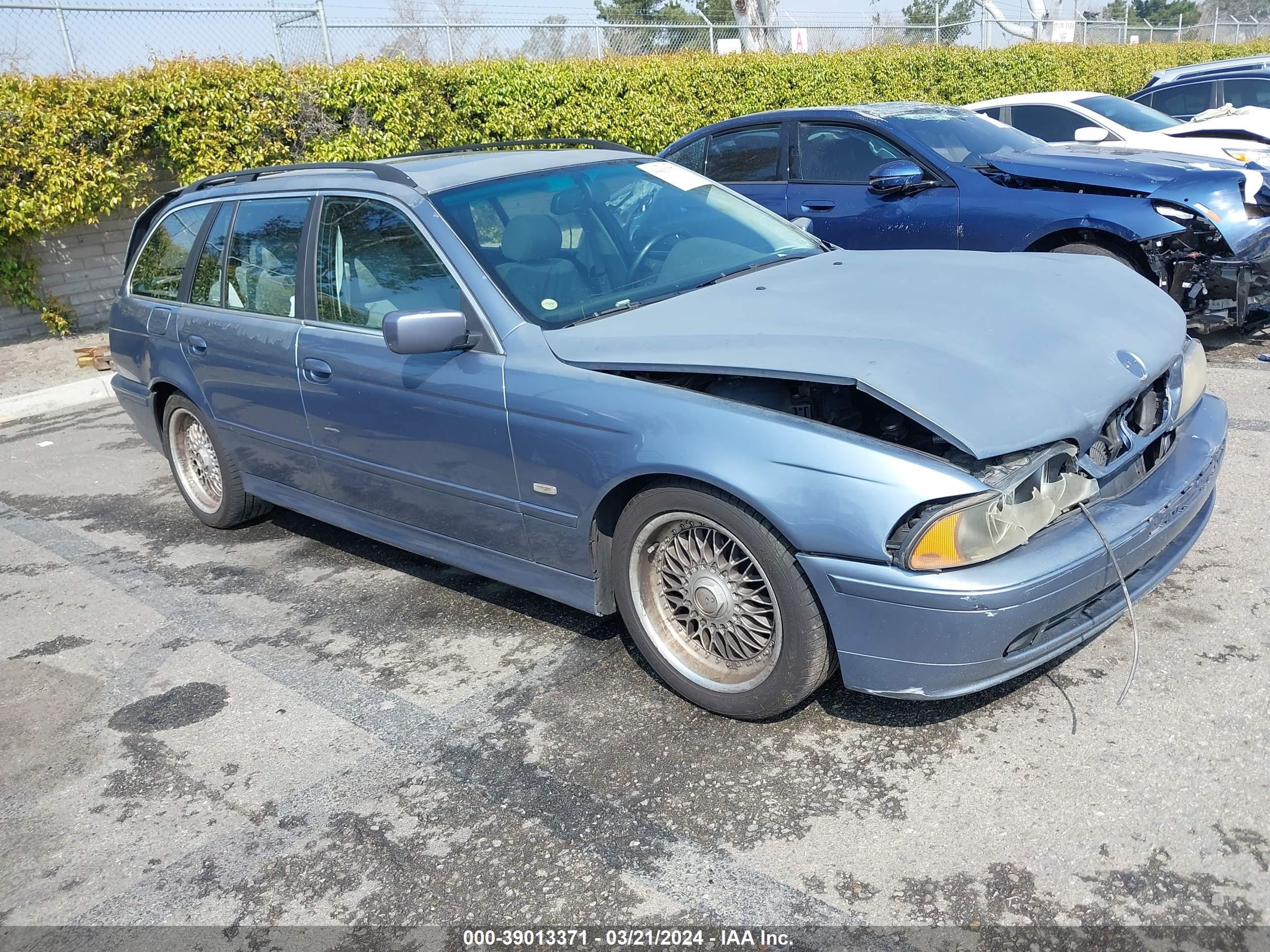 BMW 5ER 2001 wbads43491gd84077